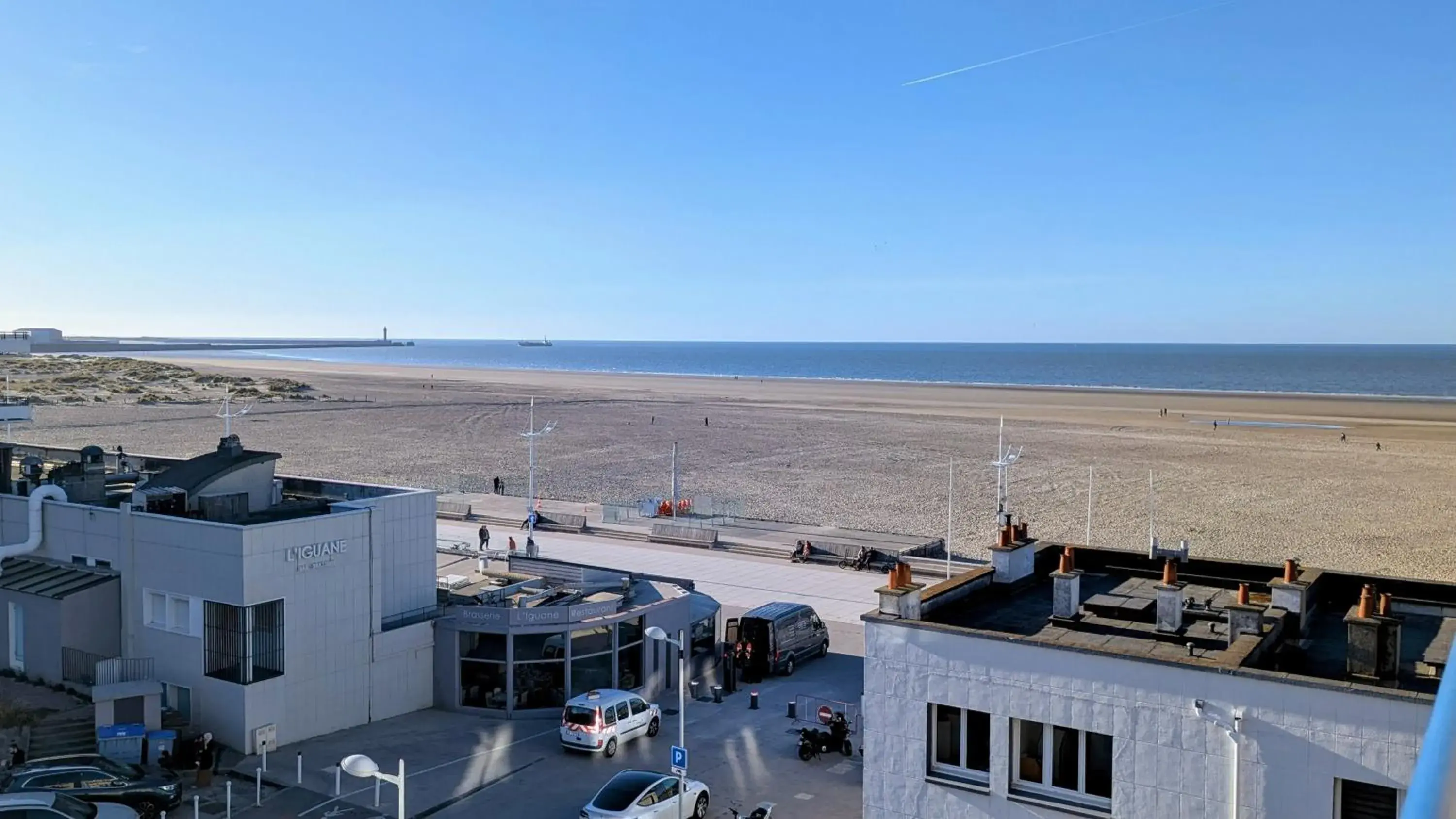 Double Room with Balcony in Hotel Le Transat Bleu Double Room with Balcony in Hotel Le Transat Bleu