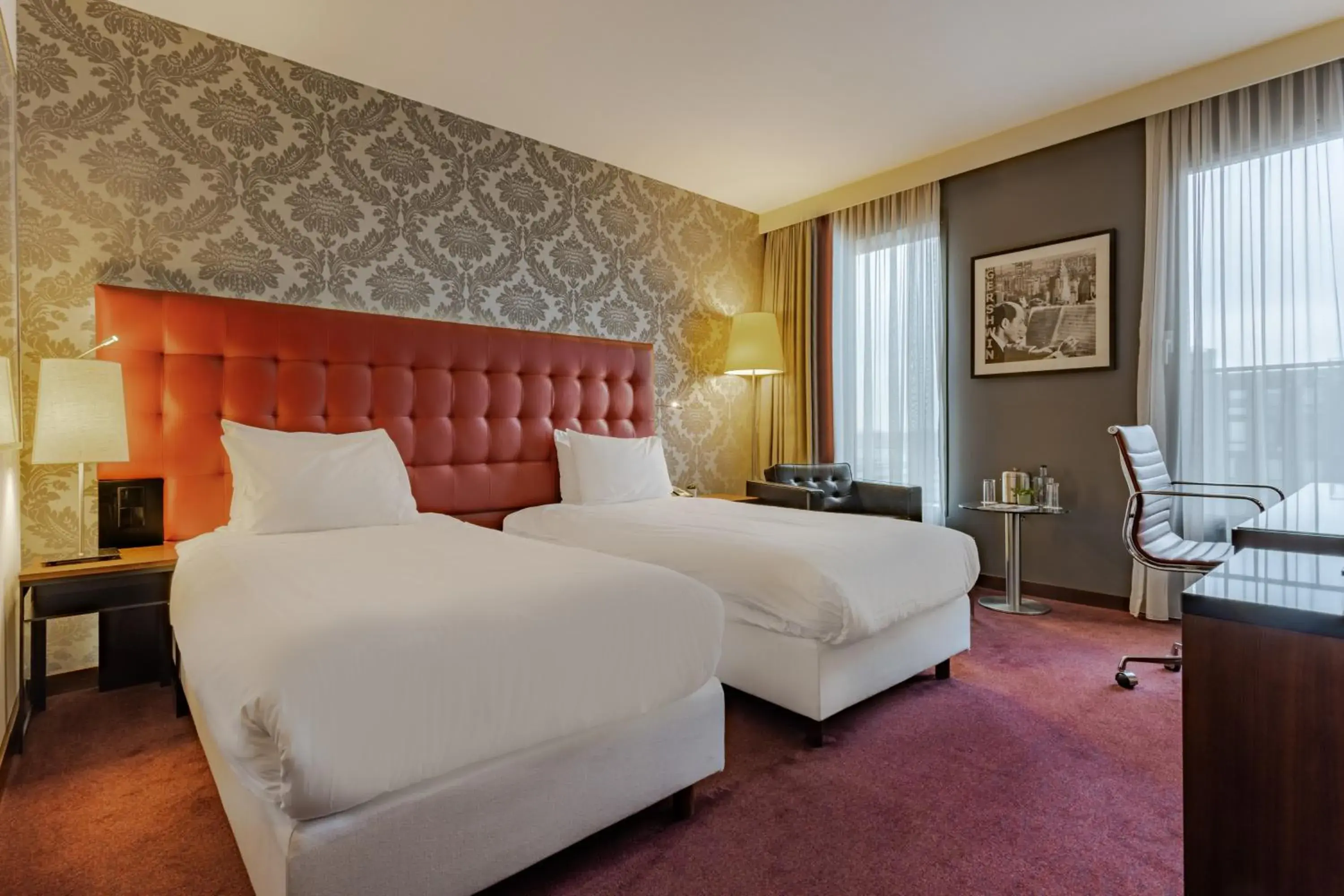 Standard Room in Crowne Plaza Amsterdam - South by IHG Standard Room in Crowne Plaza Amsterdam - South by IHG