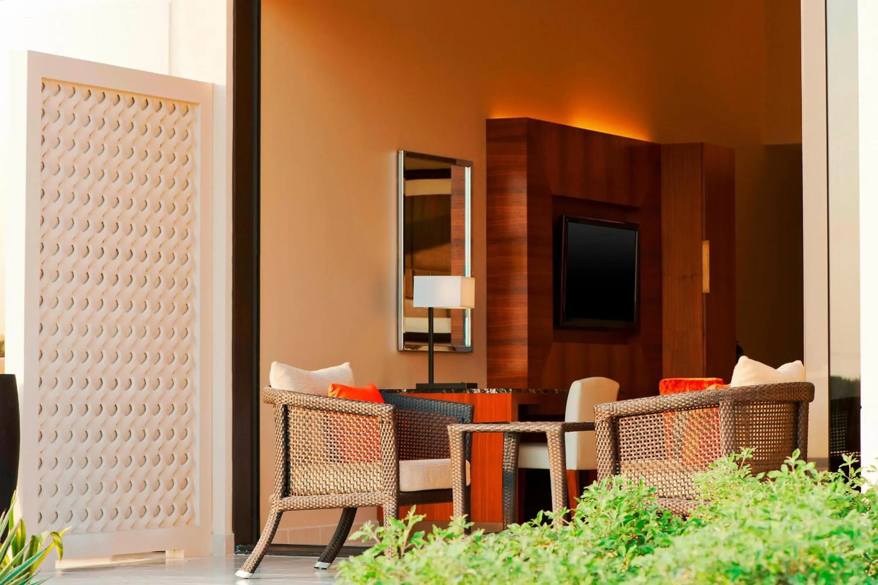 Garden Room, 1 King, Golf view, Ground floor, Balcony in VOGO Abu Dhabi Golf Resort & Spa Formerly The Westin Abu Dhabi Golf Resort & Spa Garden Room, 1 King, Golf view, Ground floor, Balcony in VOGO Abu Dhabi Golf Resort & Spa Formerly The Westin Abu Dhabi Golf Resort & Spa