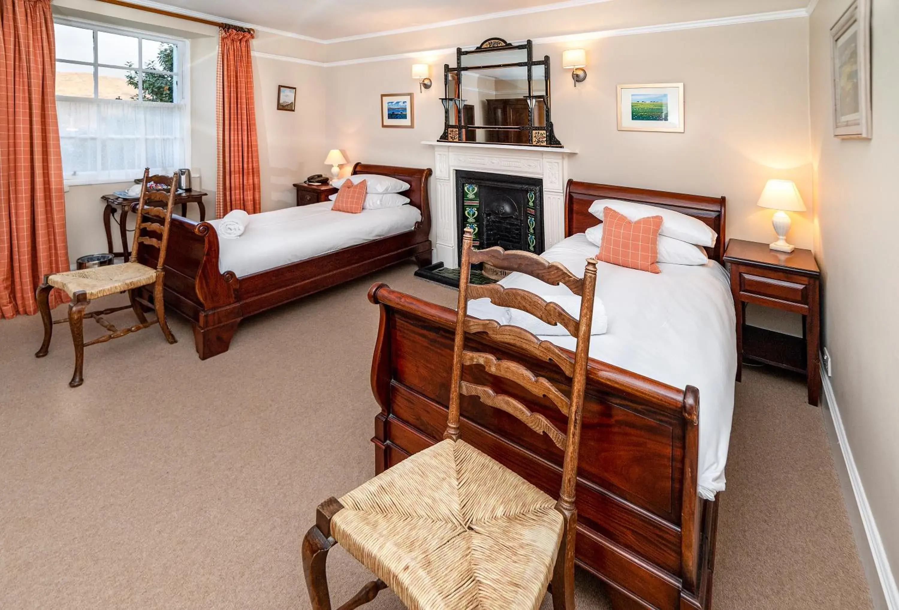 Standard Twin Room in Hotel Eilean Iarmain Standard Twin Room in Hotel Eilean Iarmain