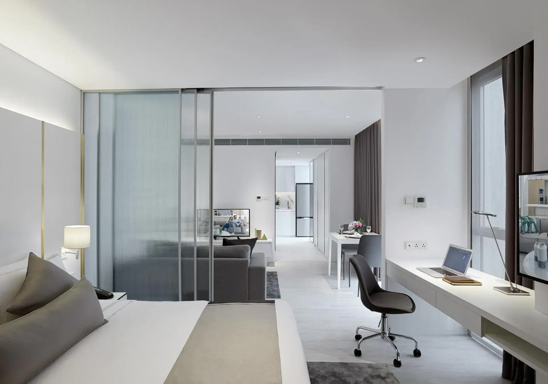 One-Bedroom Executive in Somerset Maison Asoke Bangkok One-Bedroom Executive in Somerset Maison Asoke Bangkok