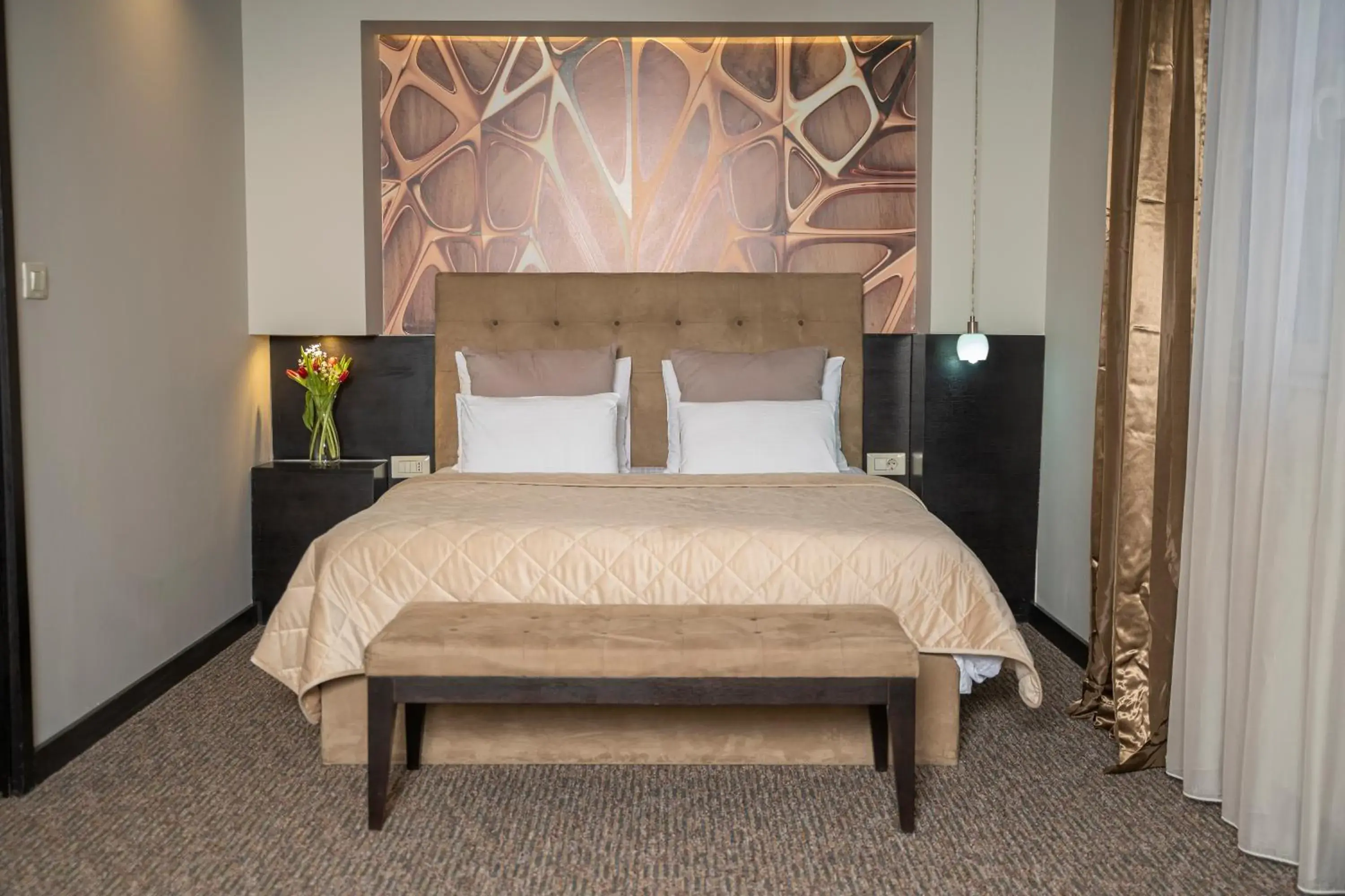 Deluxe King Suite in Akacija Luxury Suites Deluxe King Suite in Akacija Luxury Suites