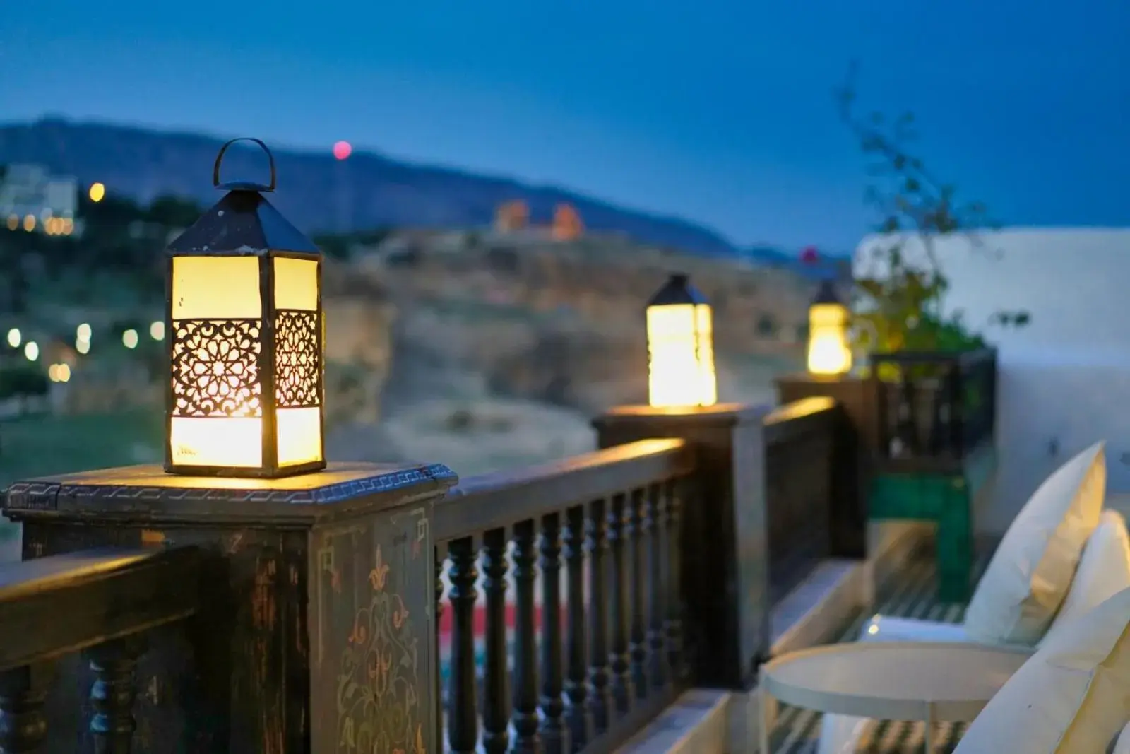 Suite in Riad Maison Bleue and Spa Suite in Riad Maison Bleue and Spa