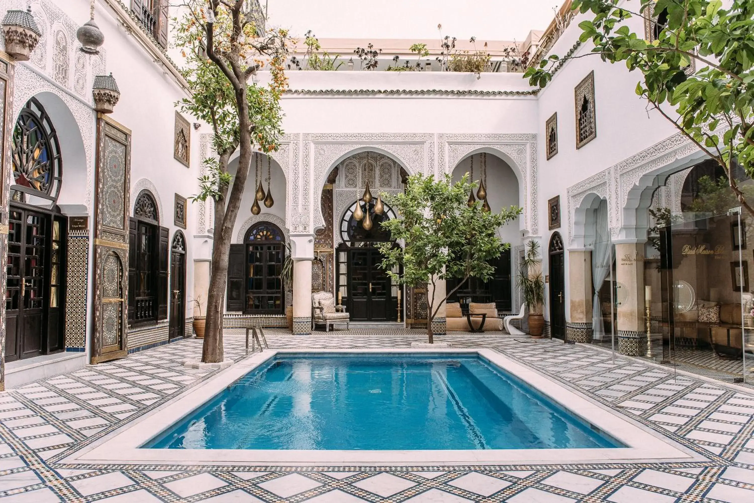Riad Maison Bleue and Spa Riad Maison Bleue and Spa