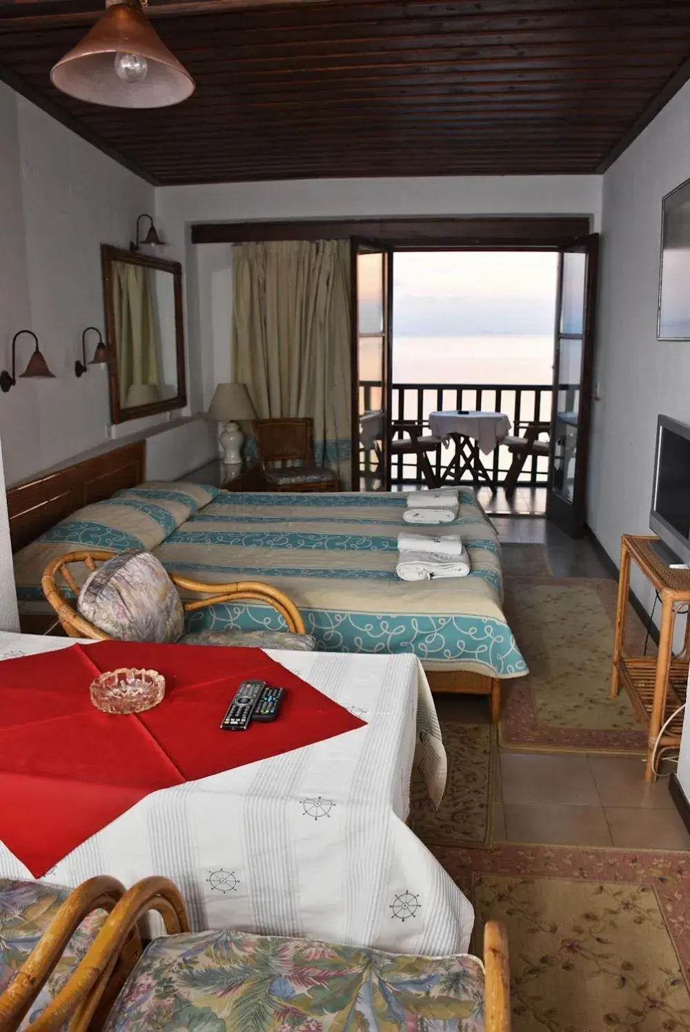 Junior Suite with Sea View in Maistrali Hotel Junior Suite with Sea View in Maistrali Hotel