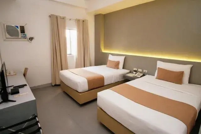 Twin Room in Casa Veles Hotel Twin Room in Casa Veles Hotel