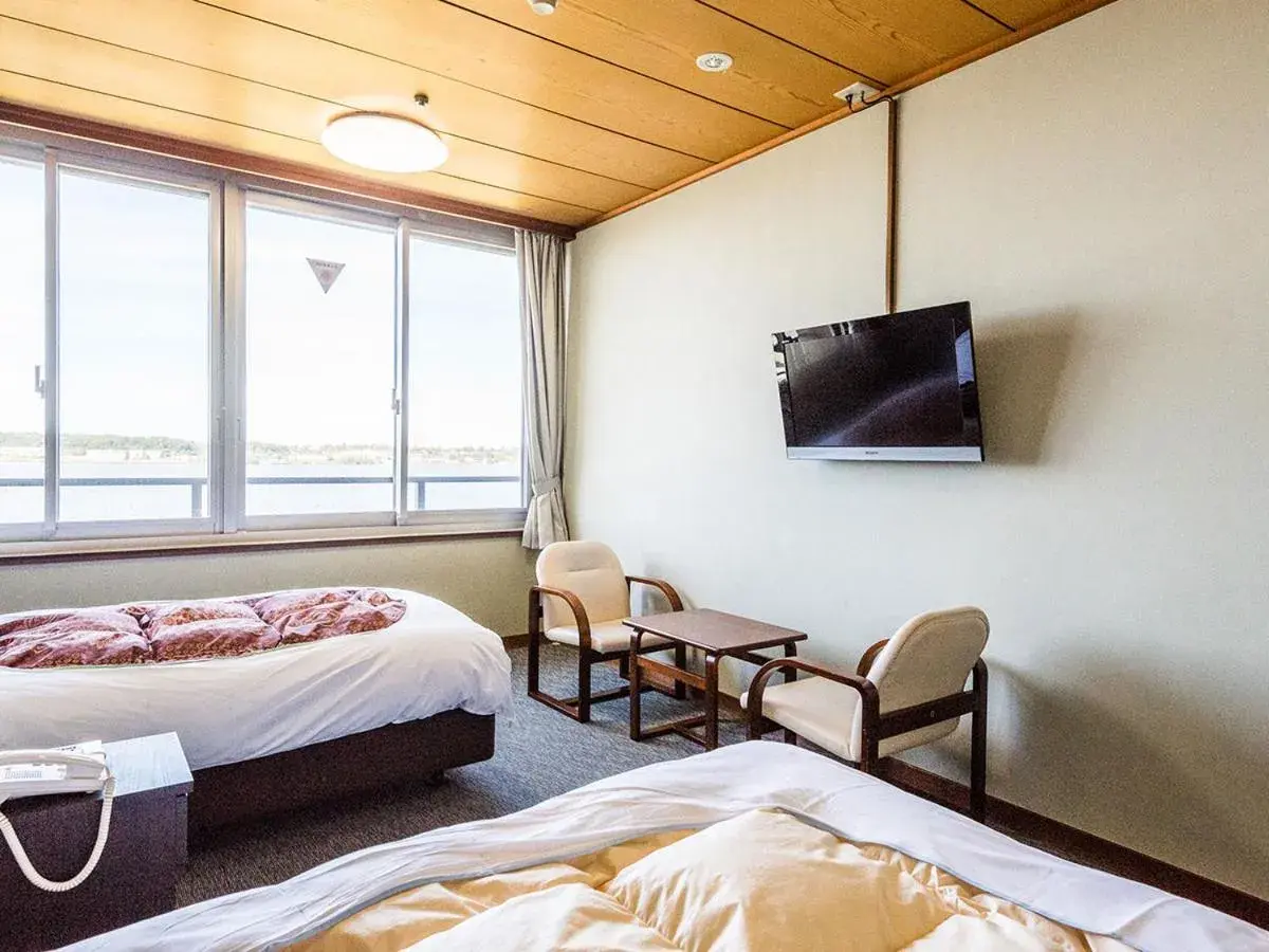 Economy Twin Room - single occupancy in Ooedo Onsen Monogatari Nagayama Economy Twin Room - single occupancy in Ooedo Onsen Monogatari Nagayama