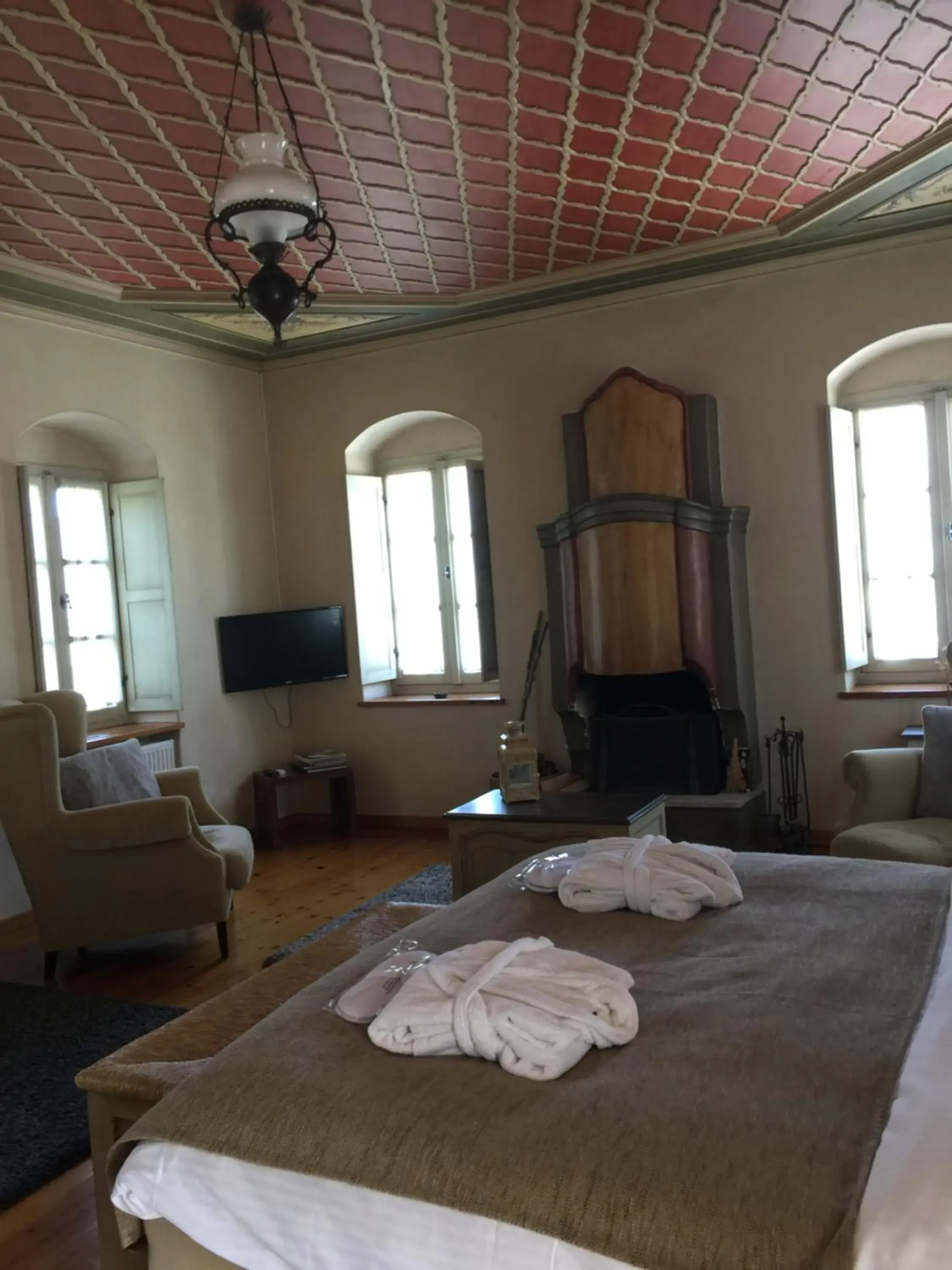 Suite with Mountain View and Fireplace in Artsistas Houses Suite with Mountain View and Fireplace in Artsistas Houses