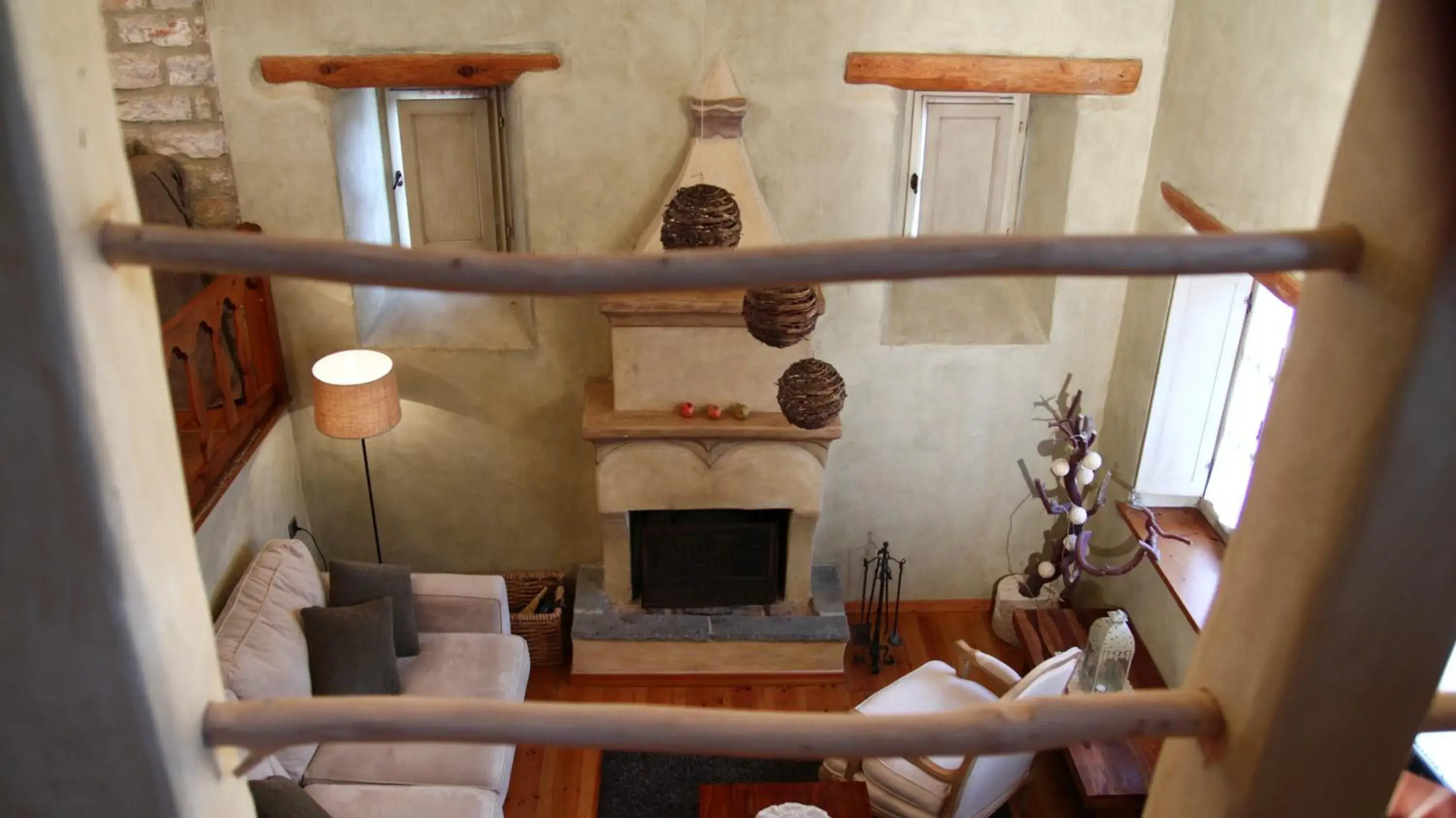 Villa with Mountain View and Fireplace (4 Adults) in Artsistas Houses Villa with Mountain View and Fireplace (4 Adults) in Artsistas Houses