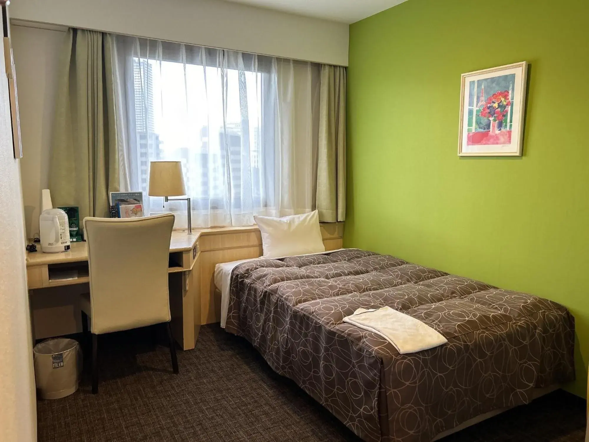 Standard Single Room - Smoking in Hotel NCB Standard Single Room - Smoking in Hotel NCB