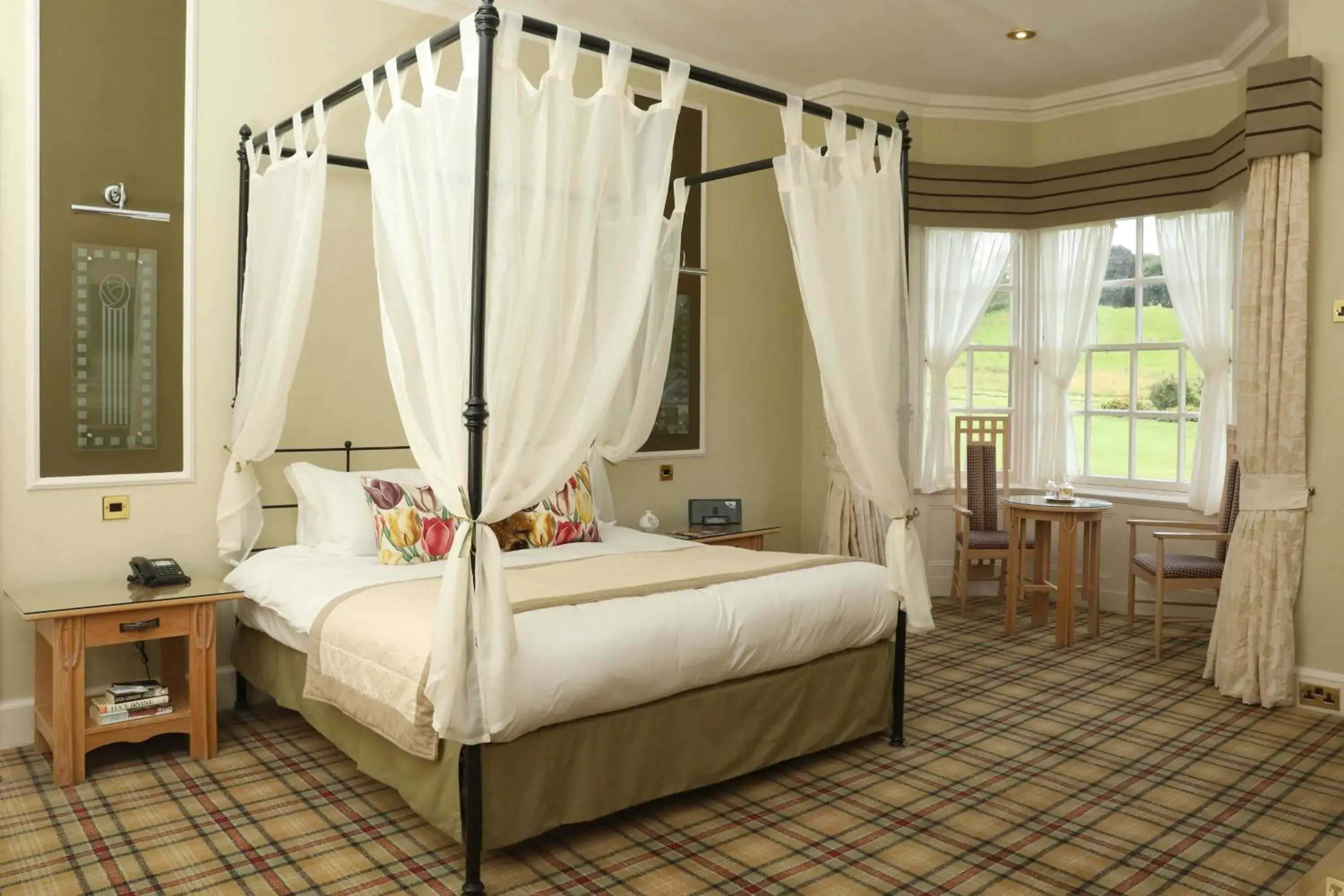 Junior Suite in Cringletie House Junior Suite in Cringletie House