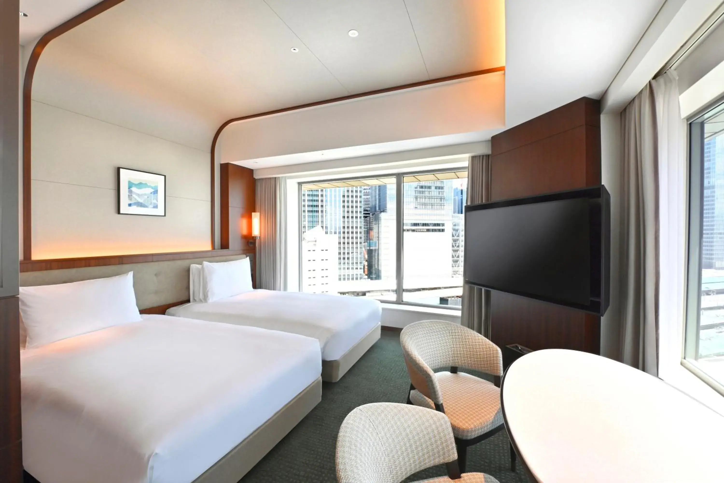 Grand Corner Twin Room - Non-Smoking in Marunouchi Hotel Grand Corner Twin Room - Non-Smoking in Marunouchi Hotel