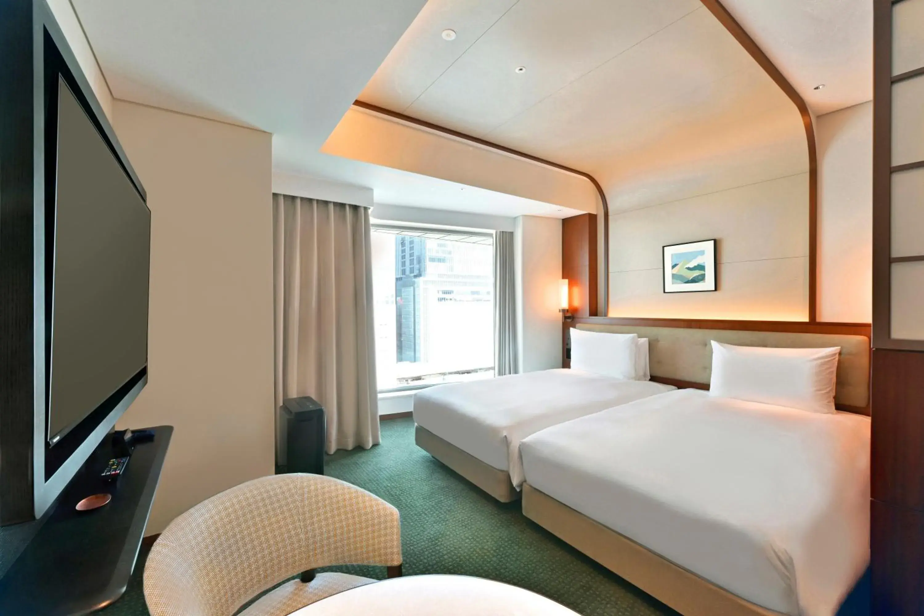 Comfort Twin Room - Non-Smoking in Marunouchi Hotel Comfort Twin Room - Non-Smoking in Marunouchi Hotel