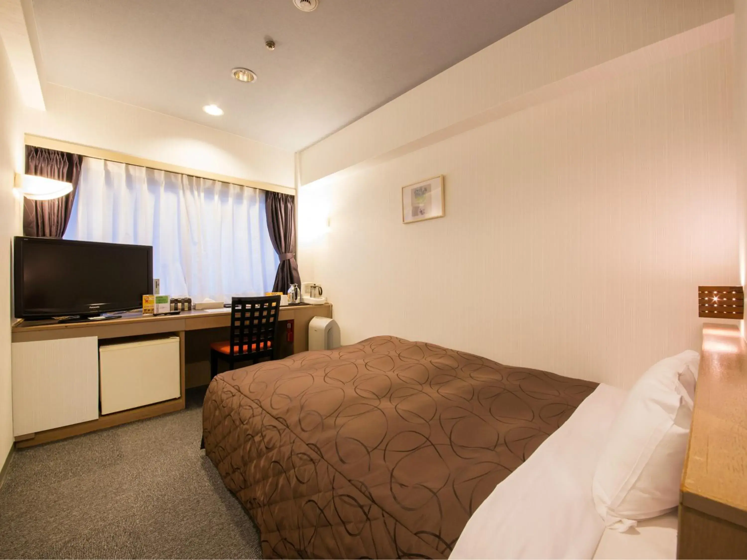 Double Room - Non-Smoking in Osaka Moriguchi Plaza Hotel Double Room - Non-Smoking in Osaka Moriguchi Plaza Hotel