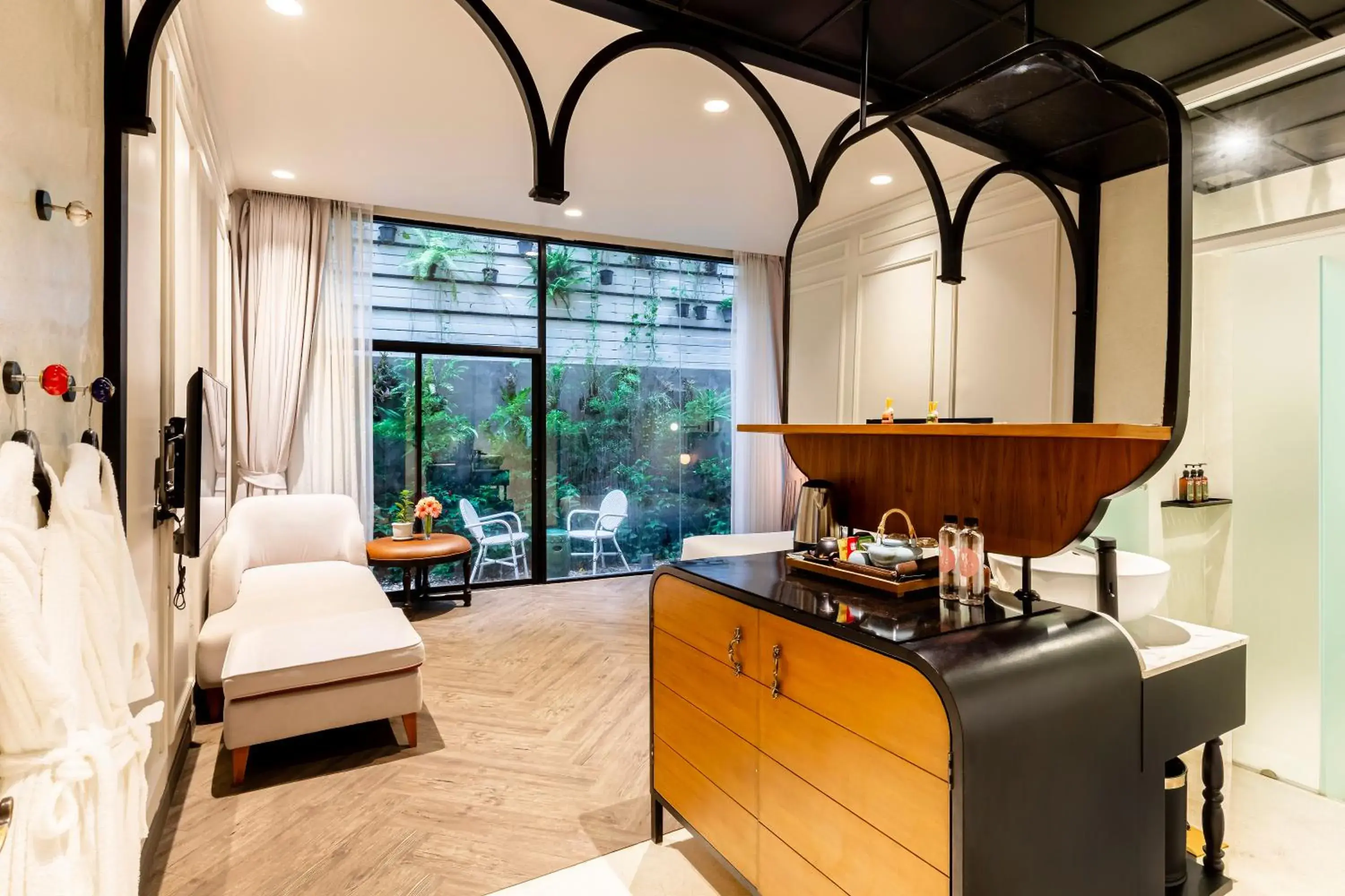 Double Room with Garden View in MiLa Thapae@Chiang Mai Old City Double Room with Garden View in MiLa Thapae@Chiang Mai Old City