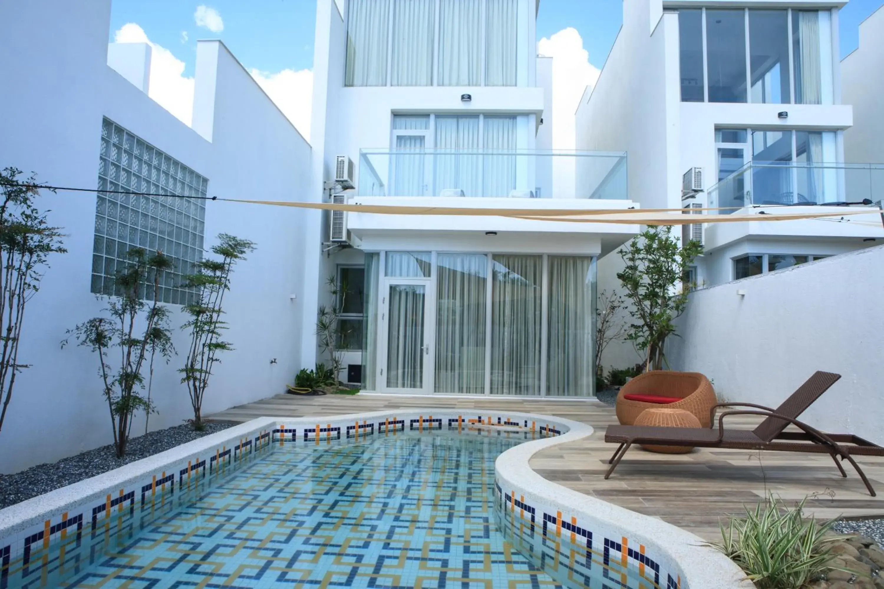 Family Room with Garden View in Splendi Villa Family Room with Garden View in Splendi Villa