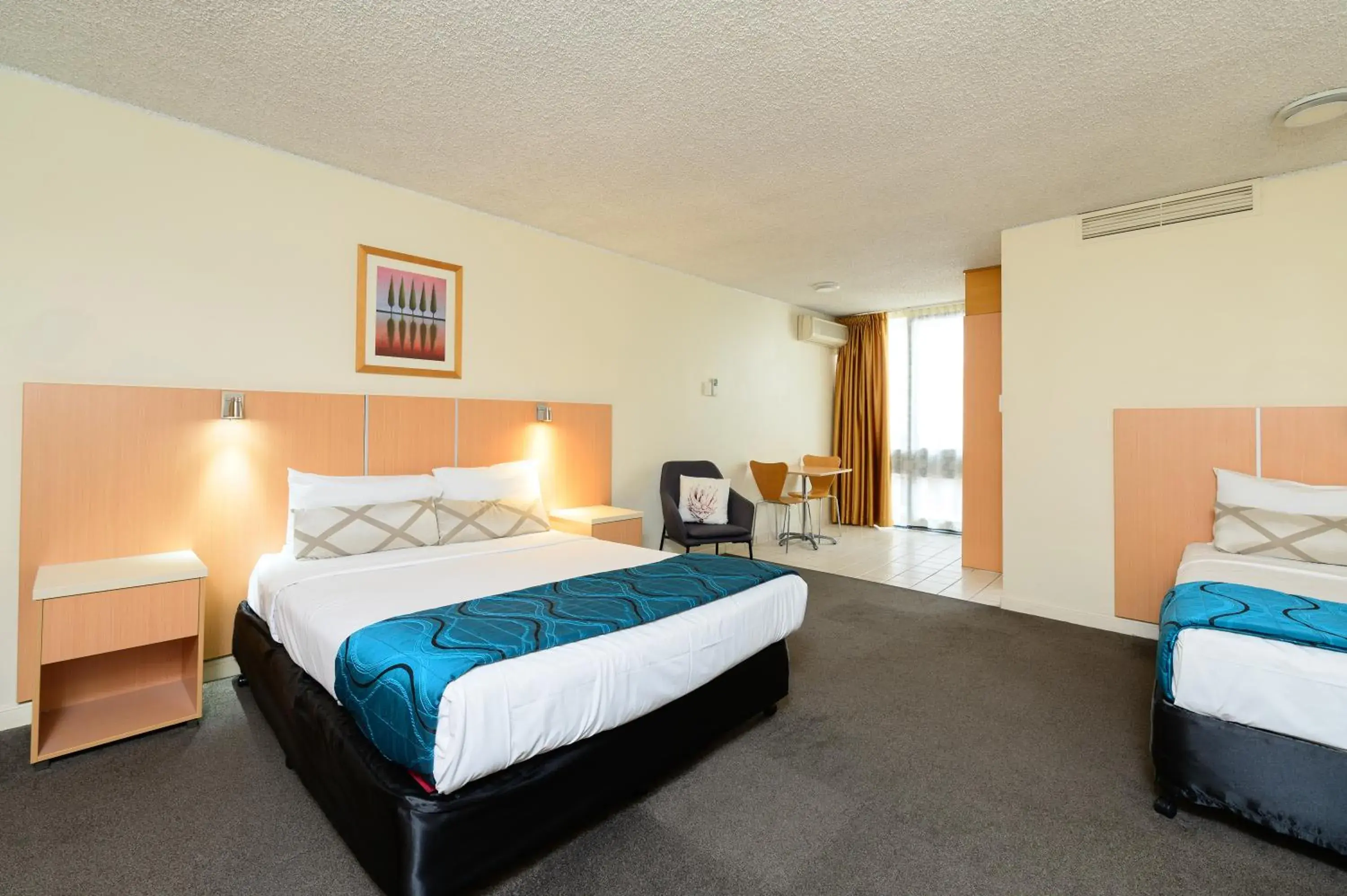 Bed in Airolodge International Bed in Airolodge International