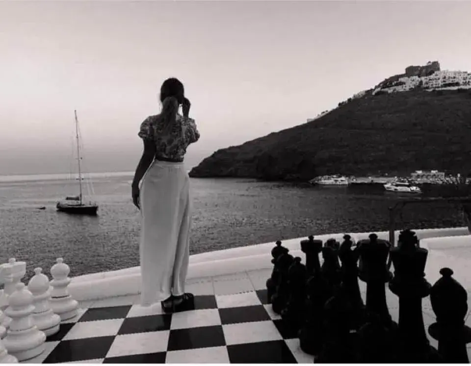 Basic Triple Room in Caldera Studios Basic Triple Room in Caldera Studios