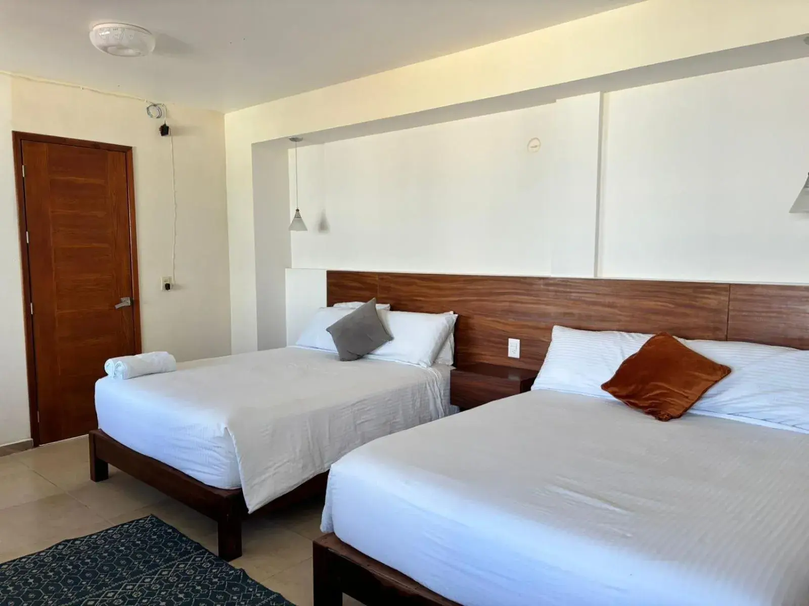 Standard Two Double Beds Room in Hotel Awazul Bacalar Standard Two Double Beds Room in Hotel Awazul Bacalar