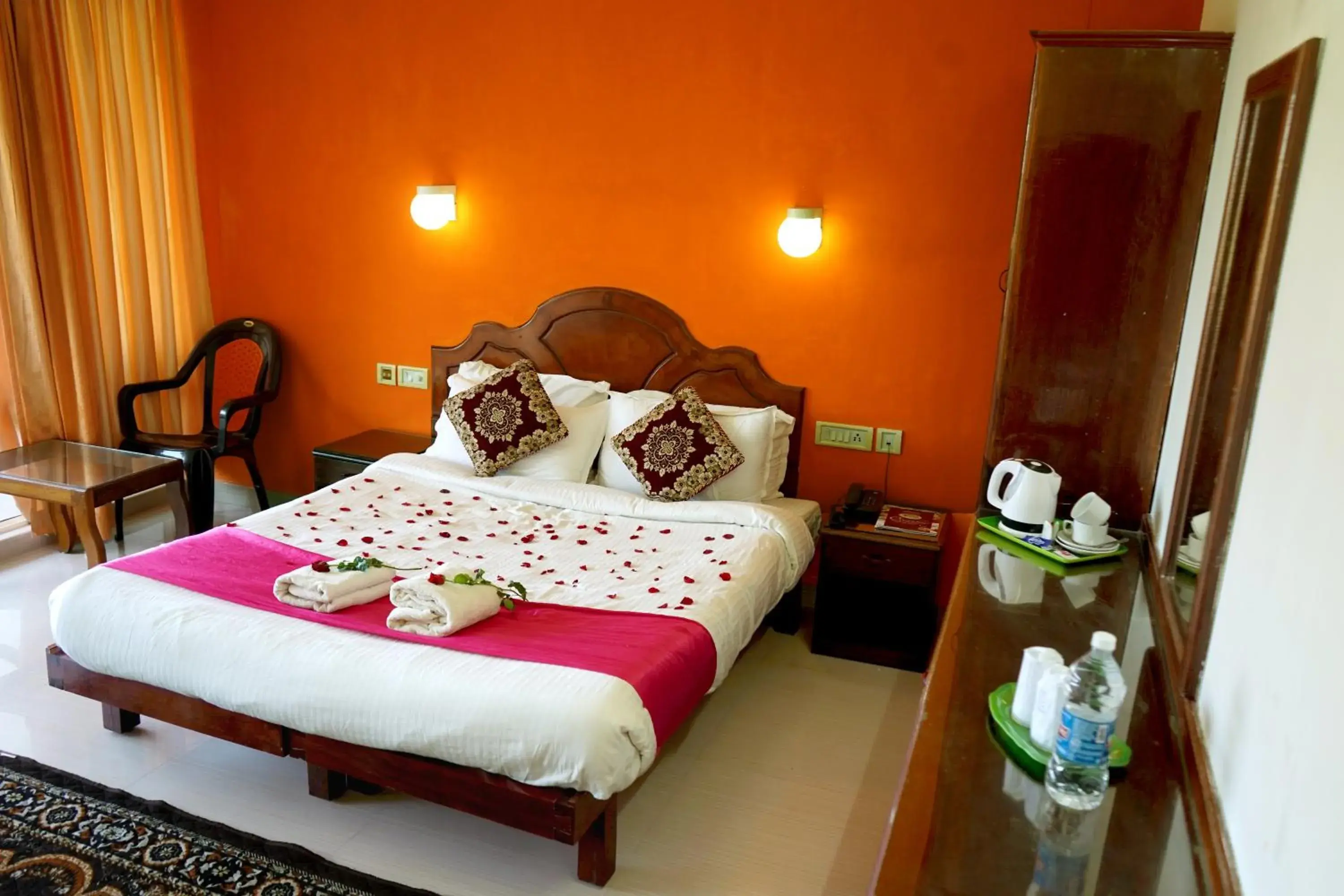 Deluxe Room - single occupancy in Ocean Bay Ayurvedic Beach Resort Deluxe Room - single occupancy in Ocean Bay Ayurvedic Beach Resort