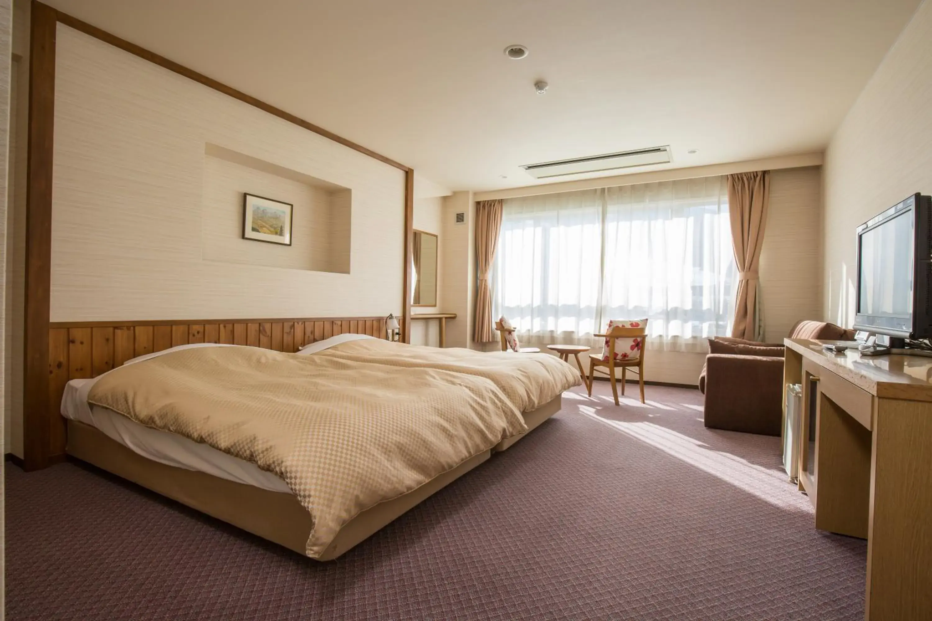 Deluxe Twin Room in Hotel Goryukan Deluxe Twin Room in Hotel Goryukan