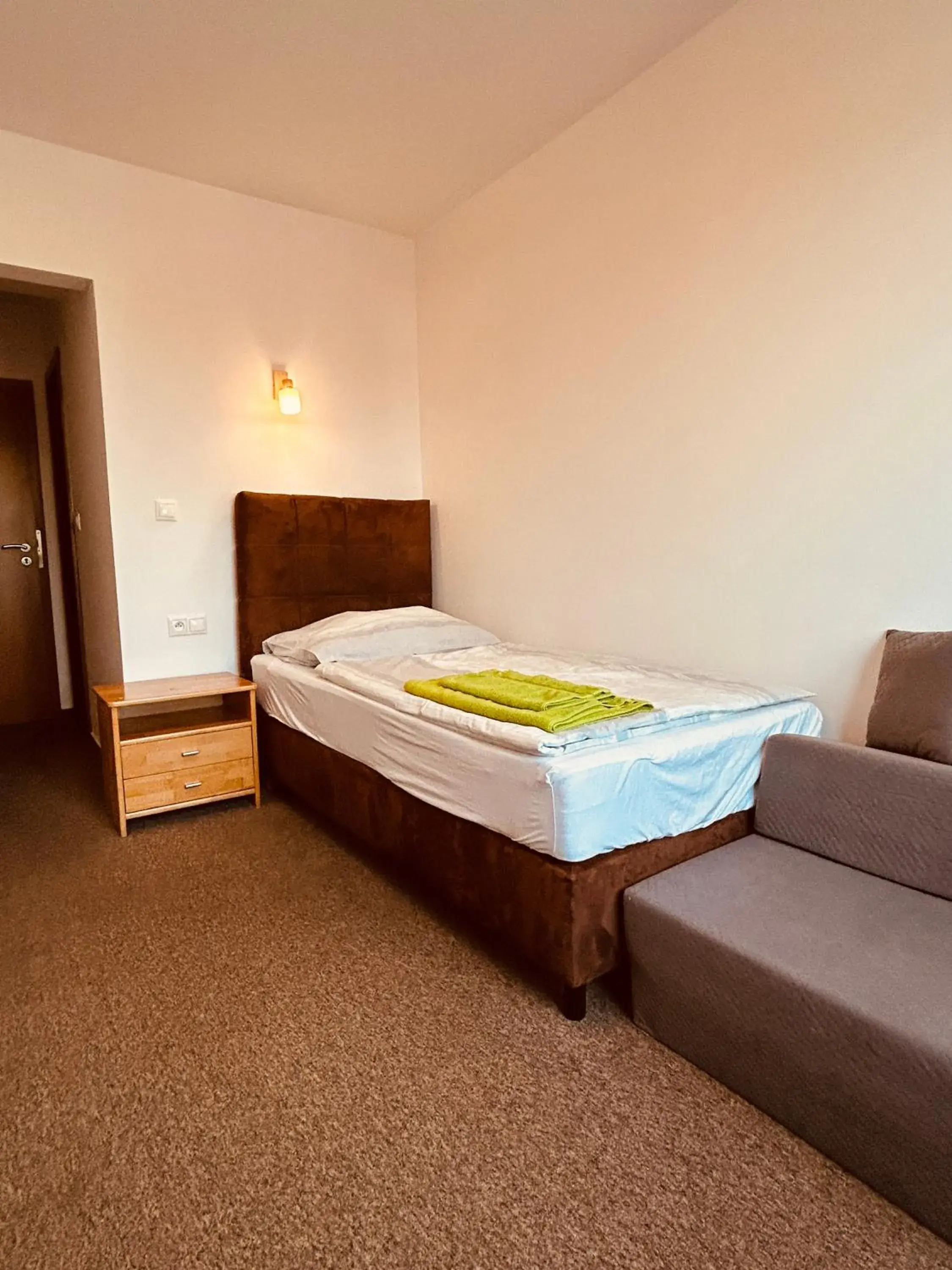 Single Room in Rusovský Penzión Single Room in Rusovský Penzión