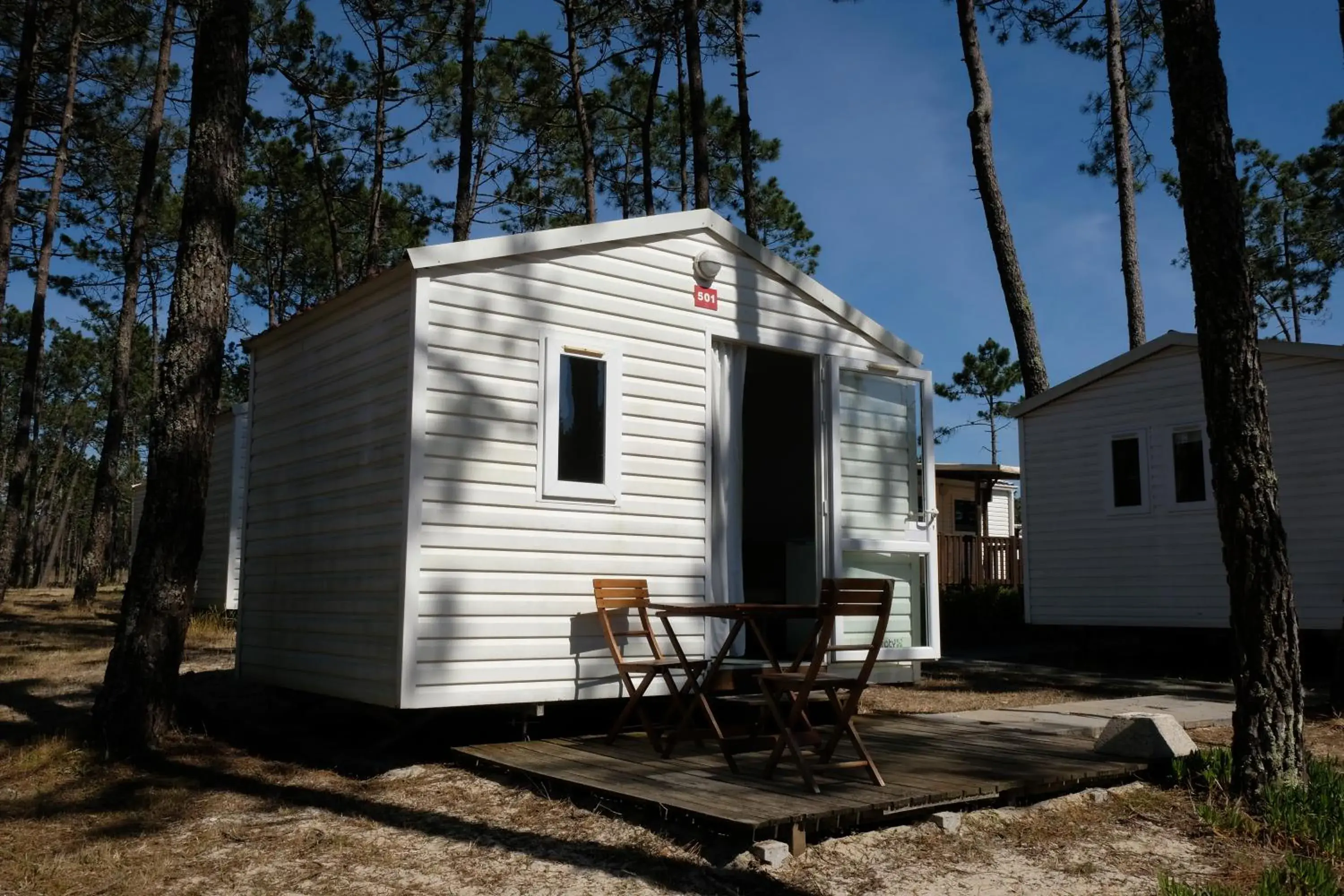 Caravan with Shared Bathroom in Parque de Campismo Orbitur Vagueira Caravan with Shared Bathroom in Parque de Campismo Orbitur Vagueira