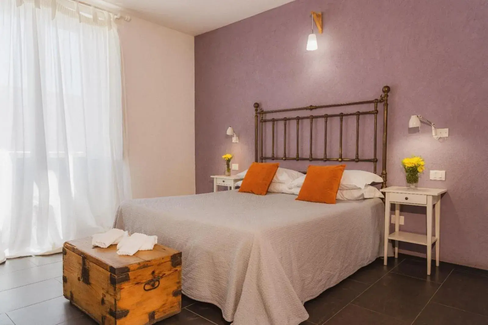 Superior Double or Twin Room - single occupancy in Boutique Hotel Molo Santa Lucia Superior Double or Twin Room - single occupancy in Boutique Hotel Molo Santa Lucia