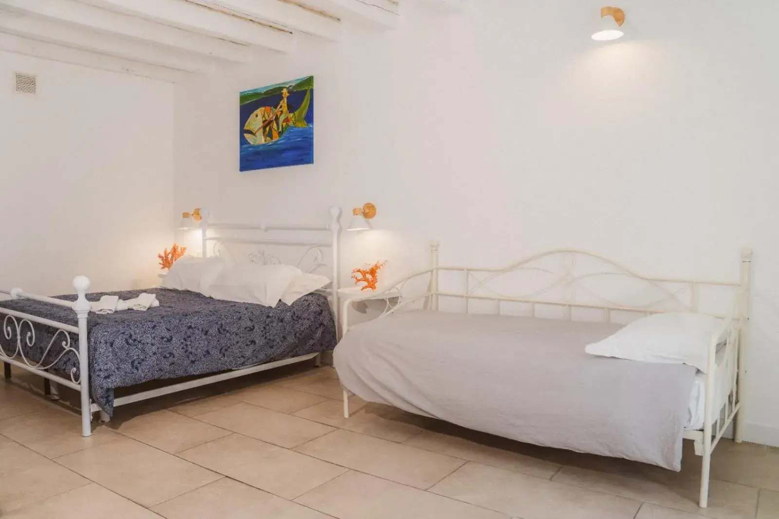 Double or Twin Room with Extra Bed - single occupancy in Boutique Hotel Molo Santa Lucia Double or Twin Room with Extra Bed - single occupancy in Boutique Hotel Molo Santa Lucia
