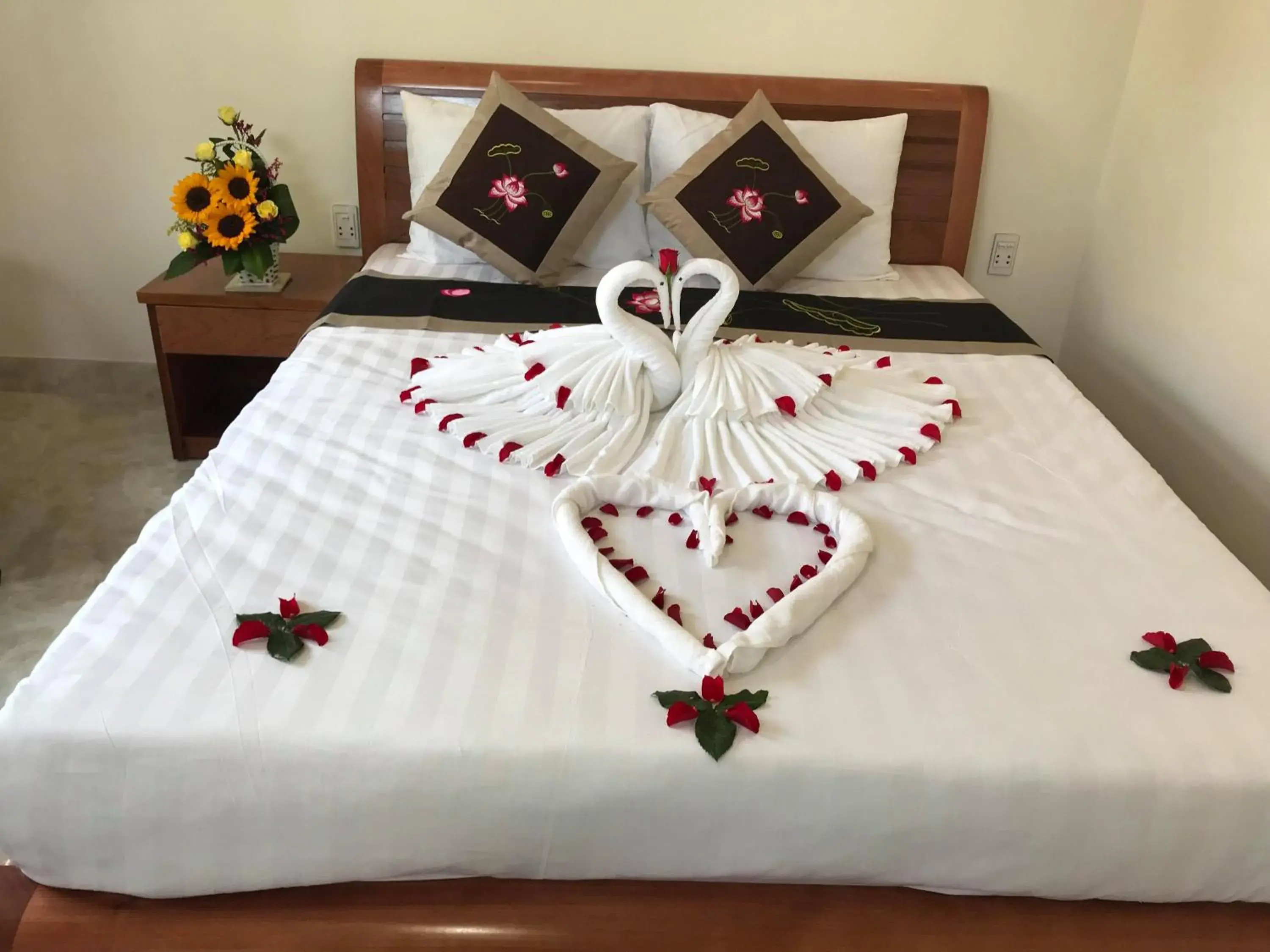 Deluxe Double Room in Hoi An Dat Cam Homestay Deluxe Double Room in Hoi An Dat Cam Homestay