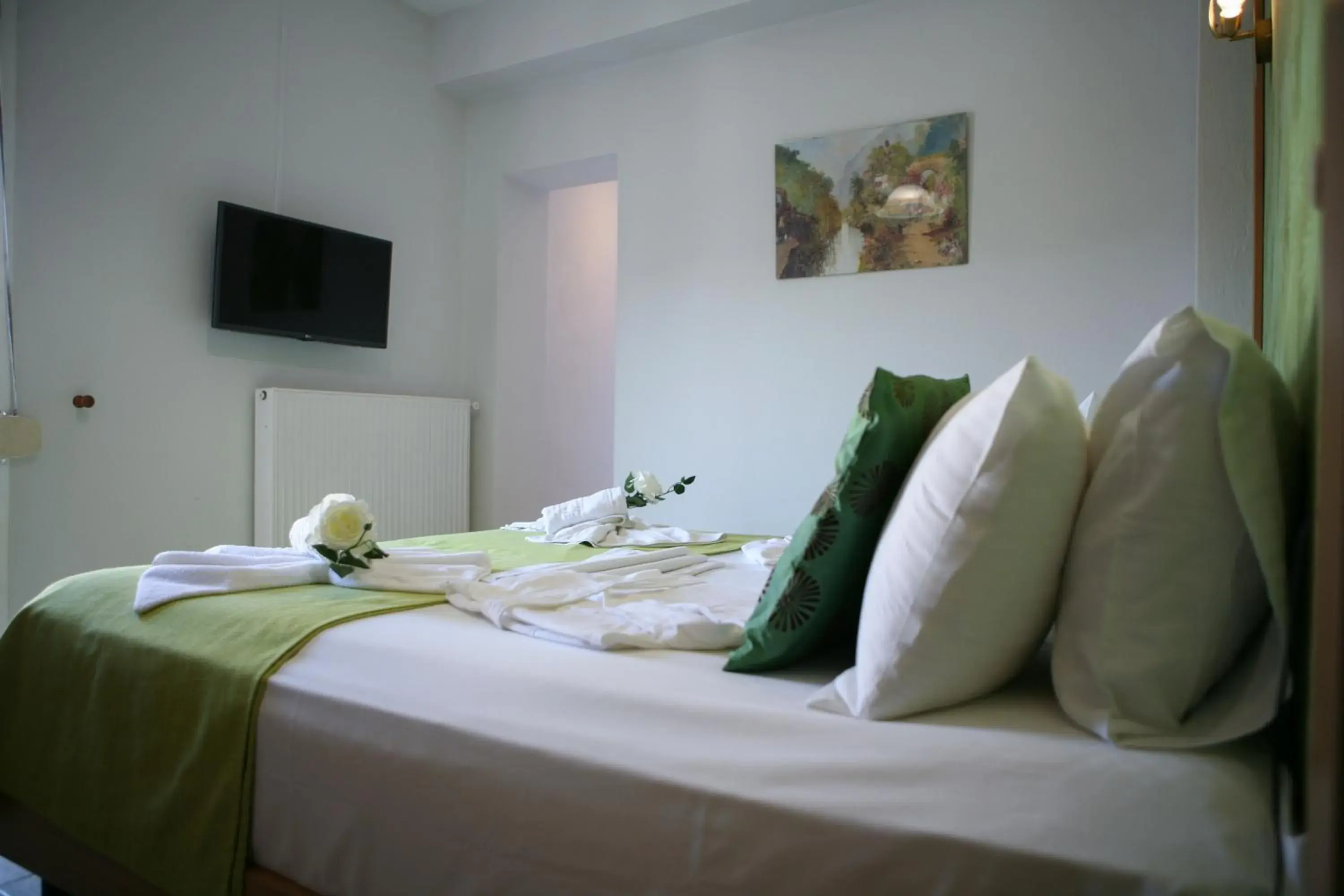 Family Room in Hotel Karagianni Family Room in Hotel Karagianni