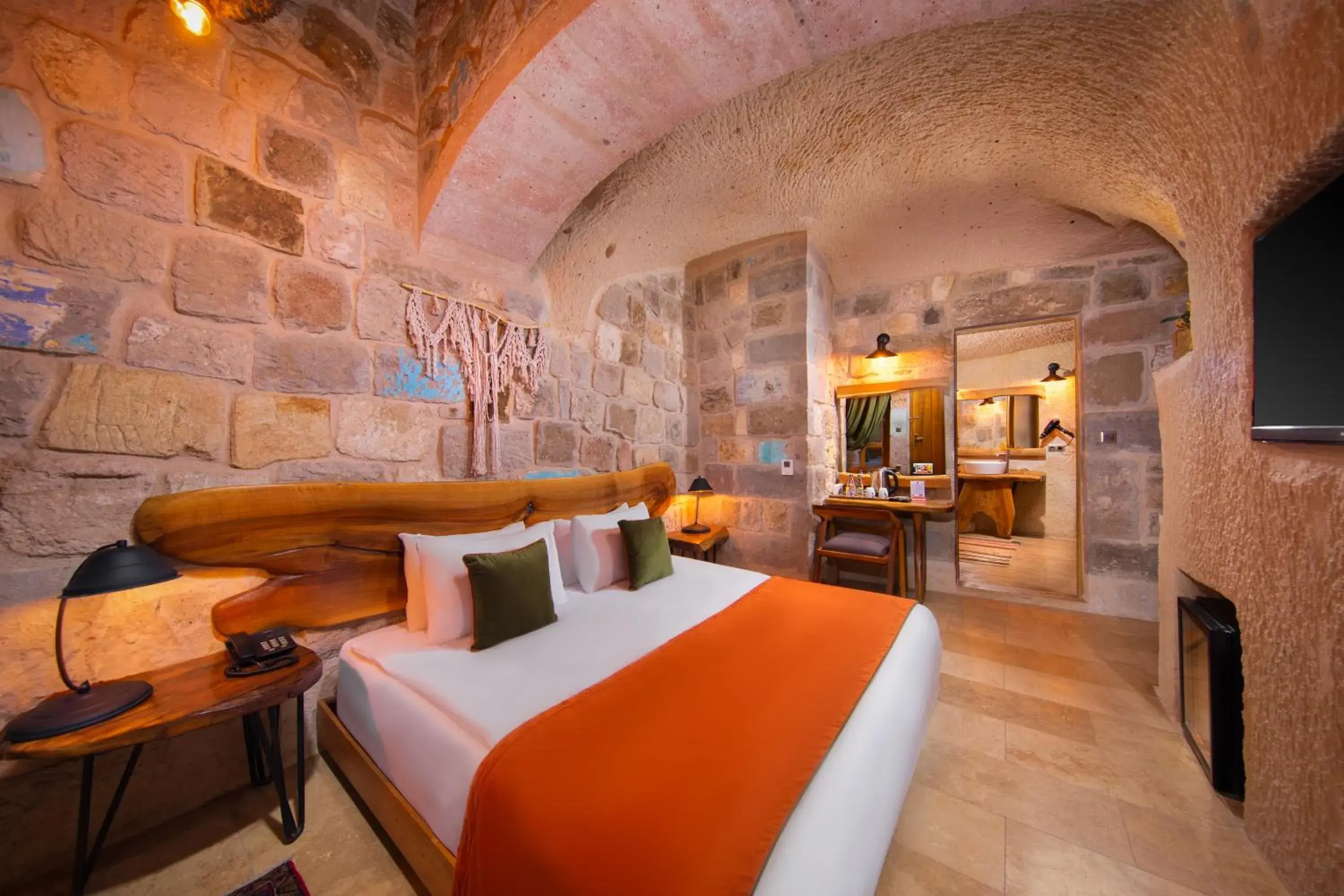 Deluxe Room in Dream of Cappadocia Deluxe Room in Dream of Cappadocia