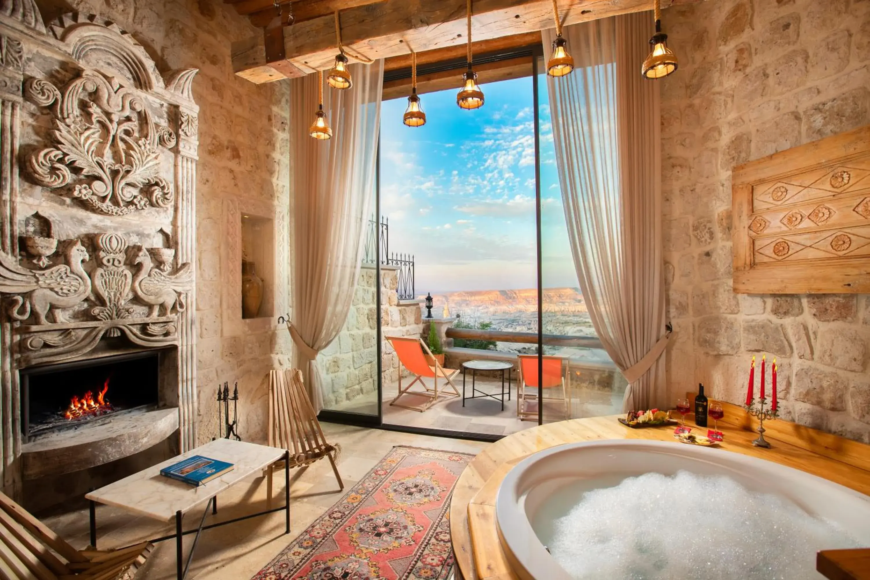 King Suite with Spa Bath in Dream of Cappadocia King Suite with Spa Bath in Dream of Cappadocia