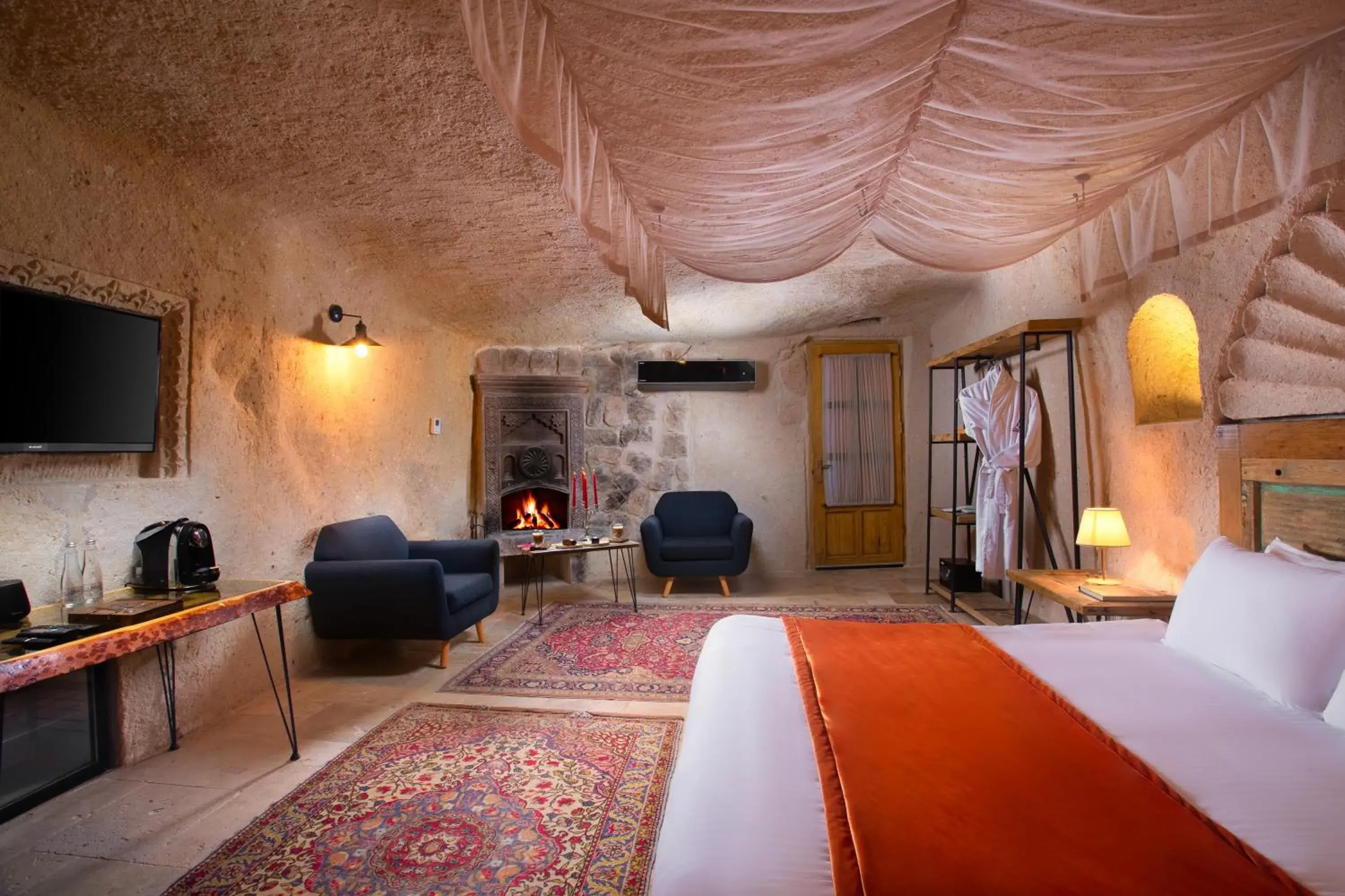 Deluxe Suite in Dream of Cappadocia Deluxe Suite in Dream of Cappadocia