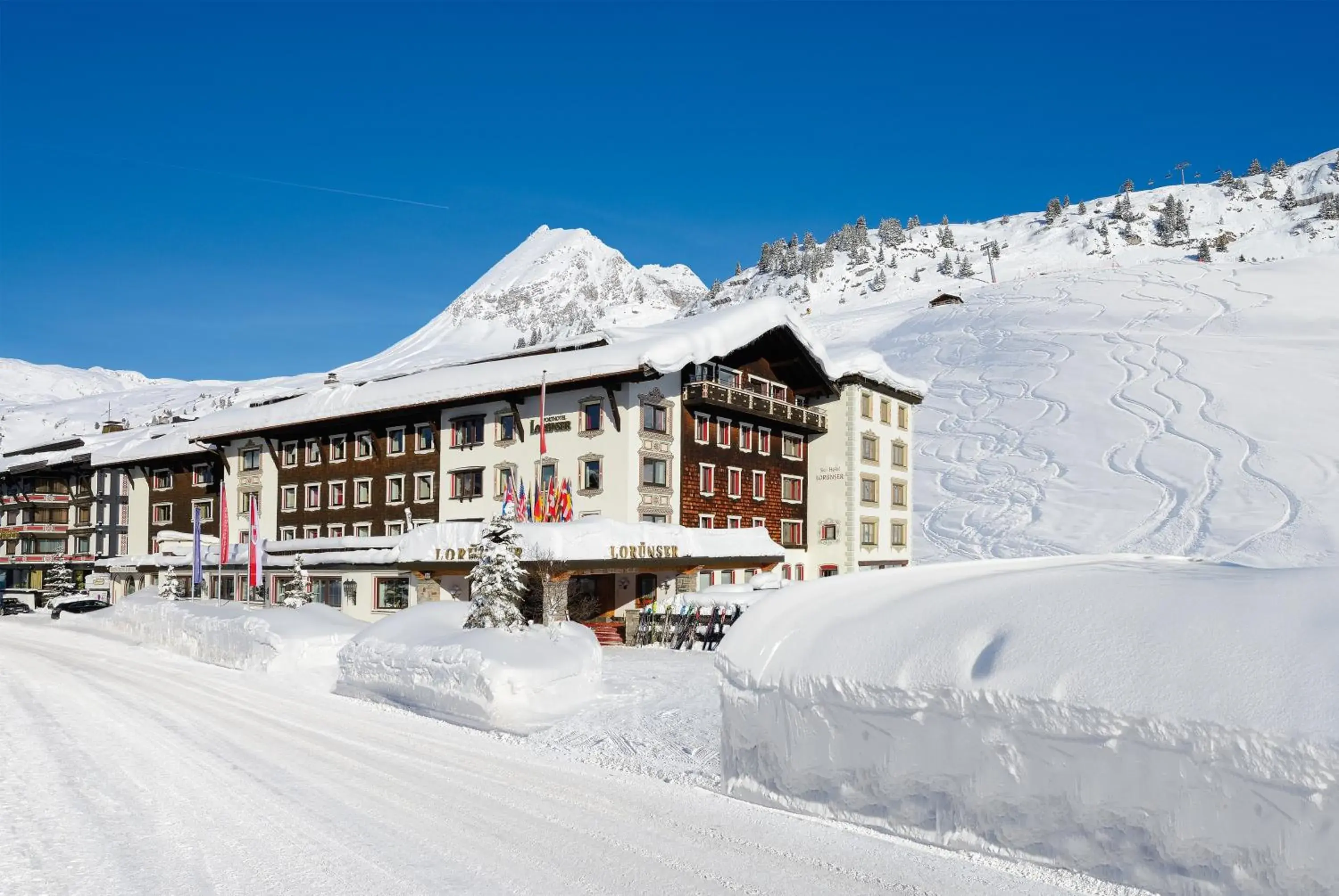 Sporthotel Lorünser Sporthotel Lorünser