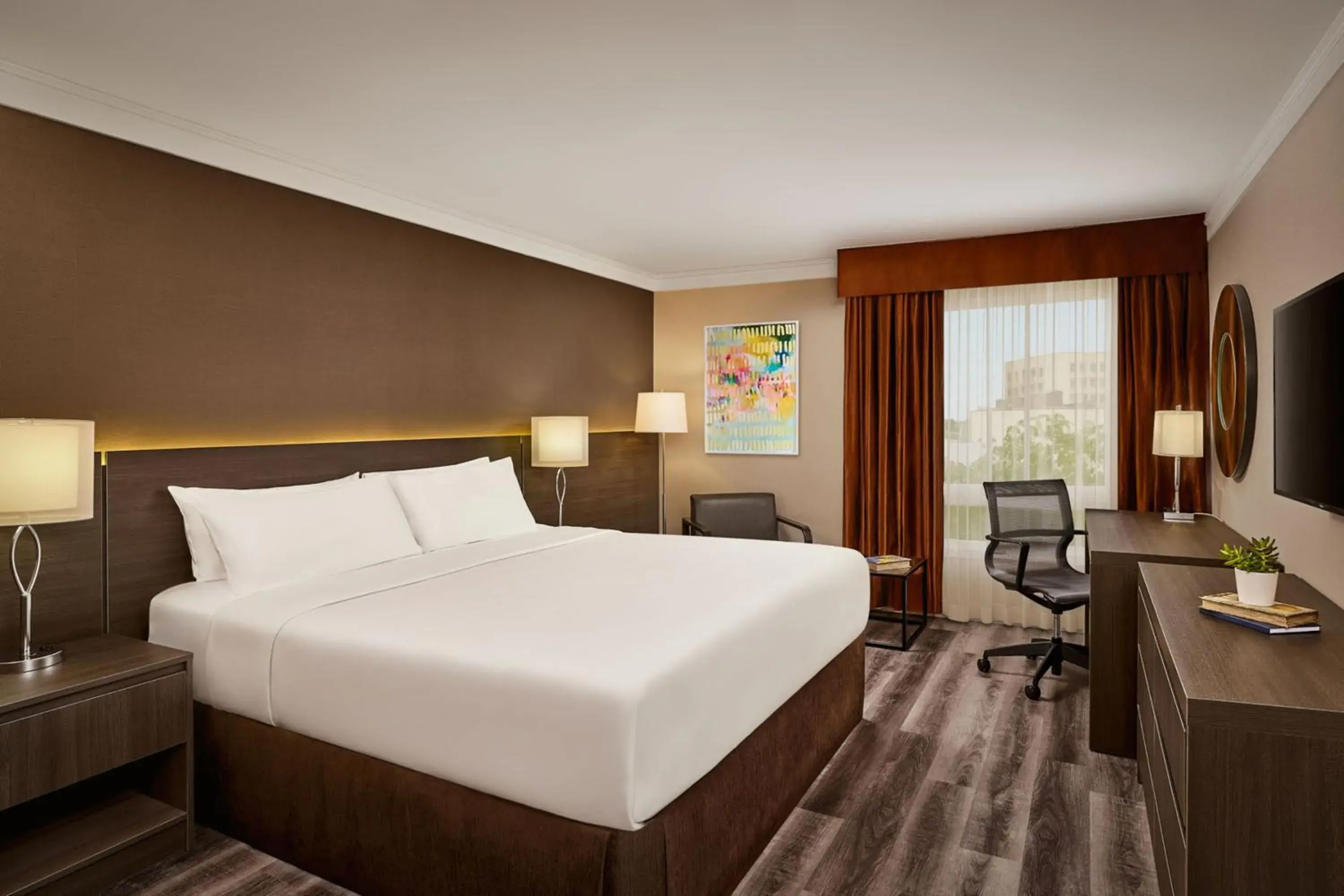 King Room in Varscona Hotel on Whyte King Room in Varscona Hotel on Whyte