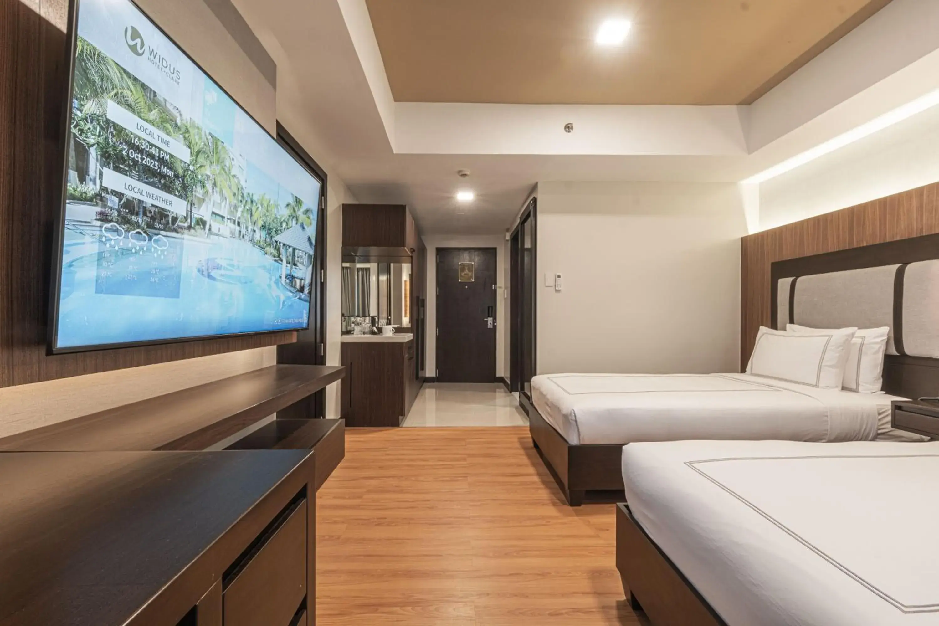 Classic Room - Twin Beds in Widus Hotel Clark Classic Room - Twin Beds in Widus Hotel Clark