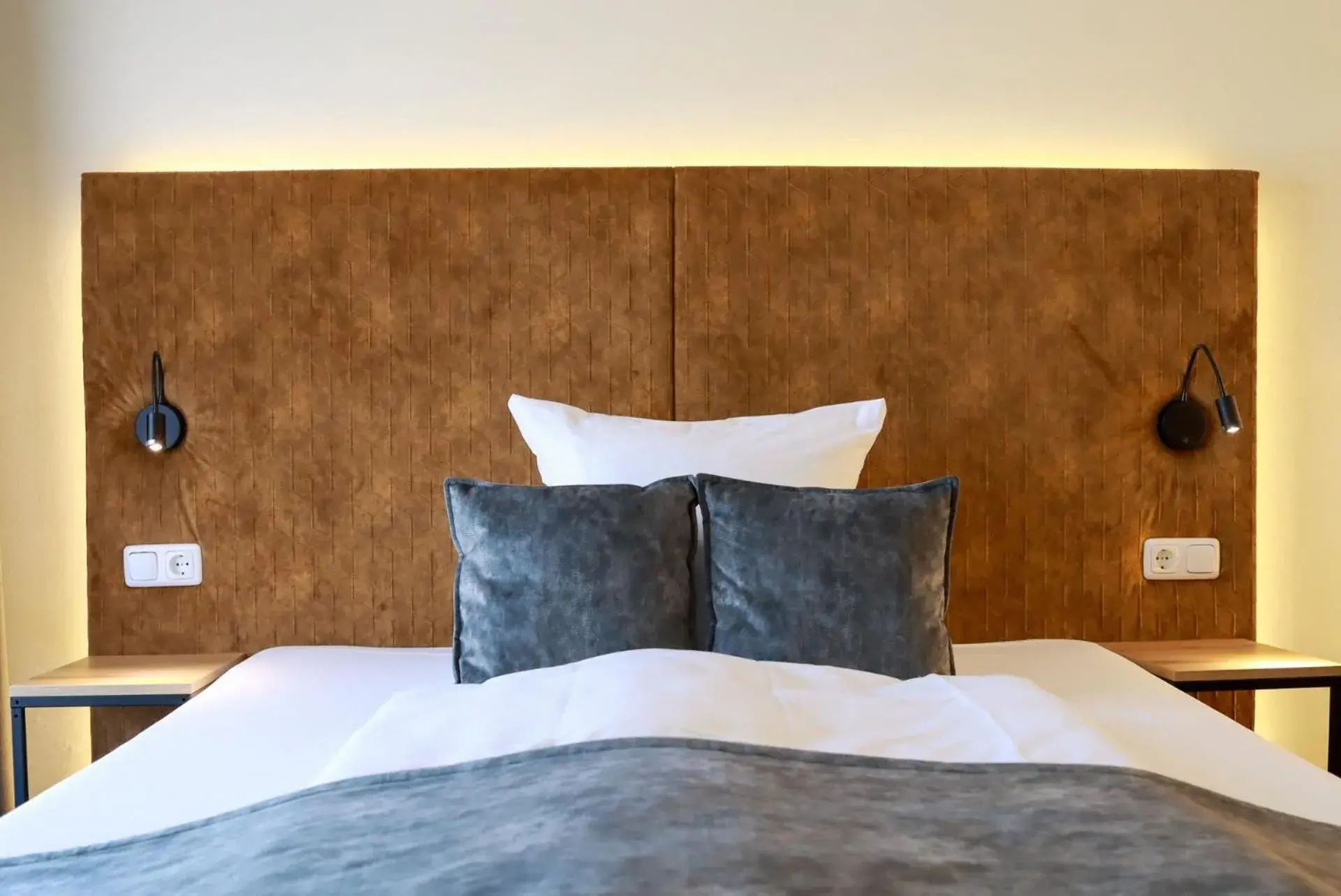 Double Room - single occupancy in Project JUNE - ehemals Landgasthof Jüterbog Double Room - single occupancy in Project JUNE - ehemals Landgasthof Jüterbog