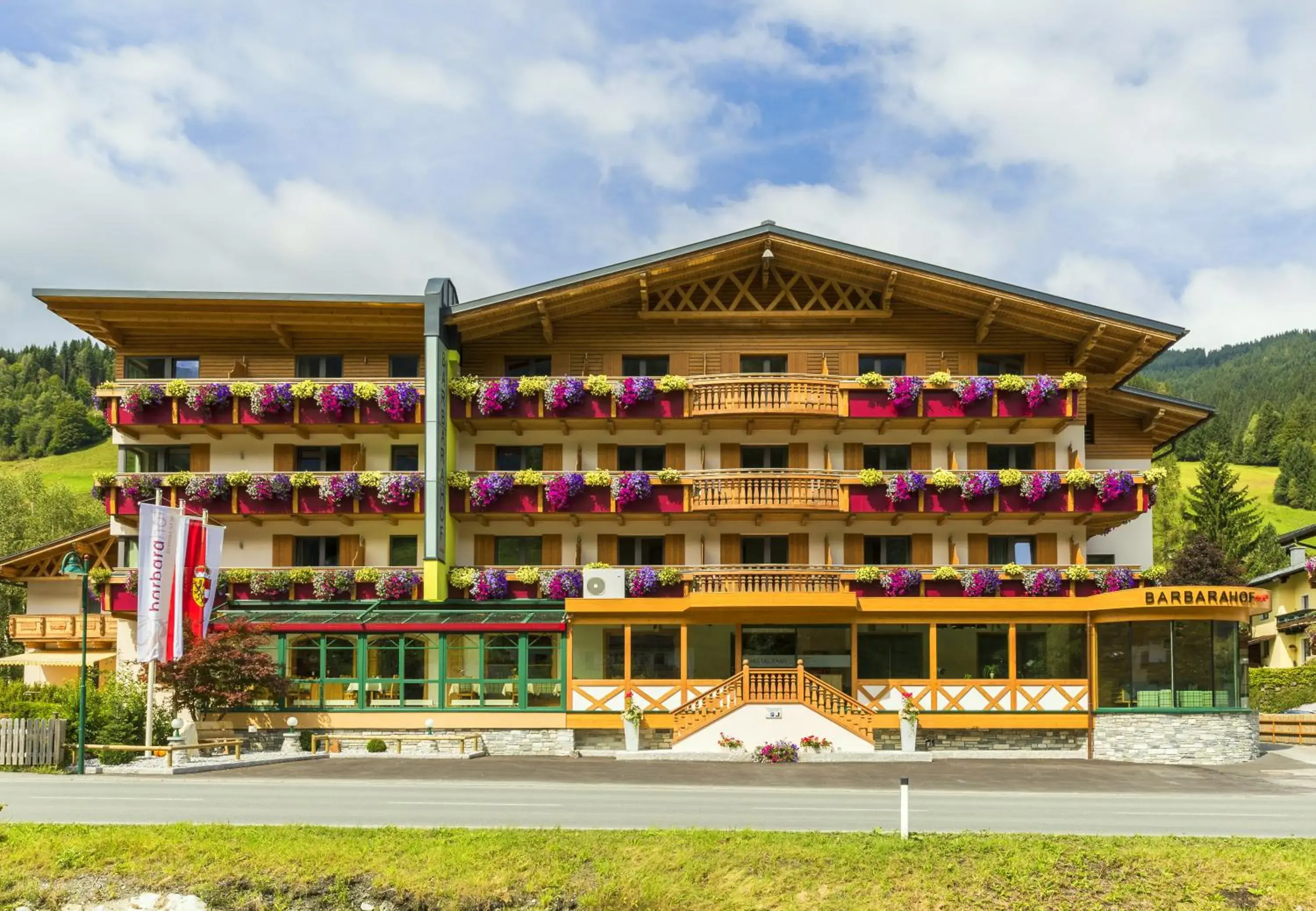 Hotel Barbarahof Saalbach Hotel Barbarahof Saalbach