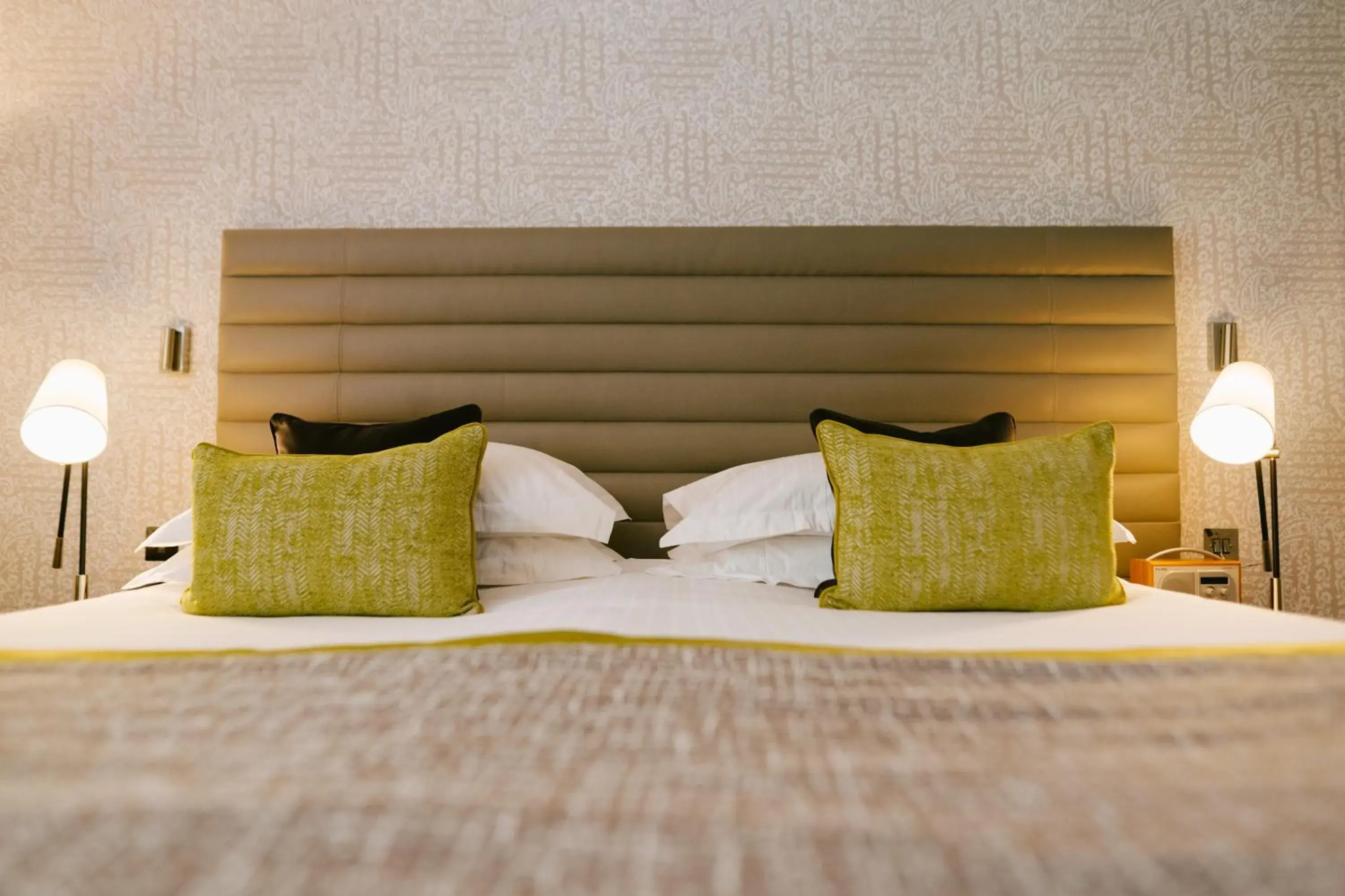 Superior Double Room in Jesmond Dene House Superior Double Room in Jesmond Dene House