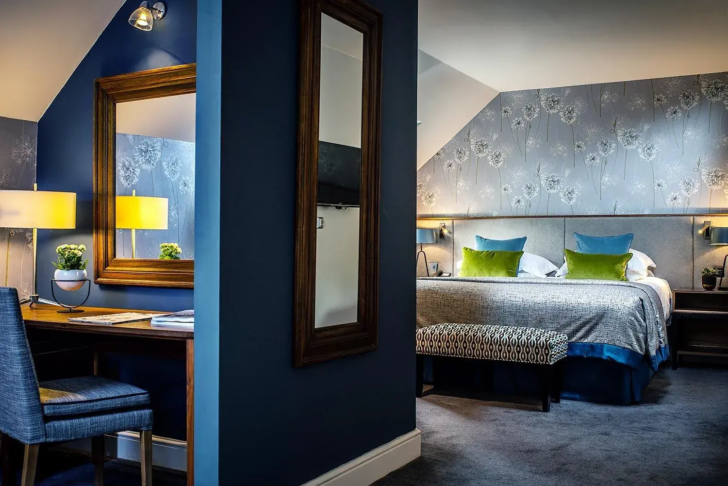 Junior Suite in Jesmond Dene House Junior Suite in Jesmond Dene House