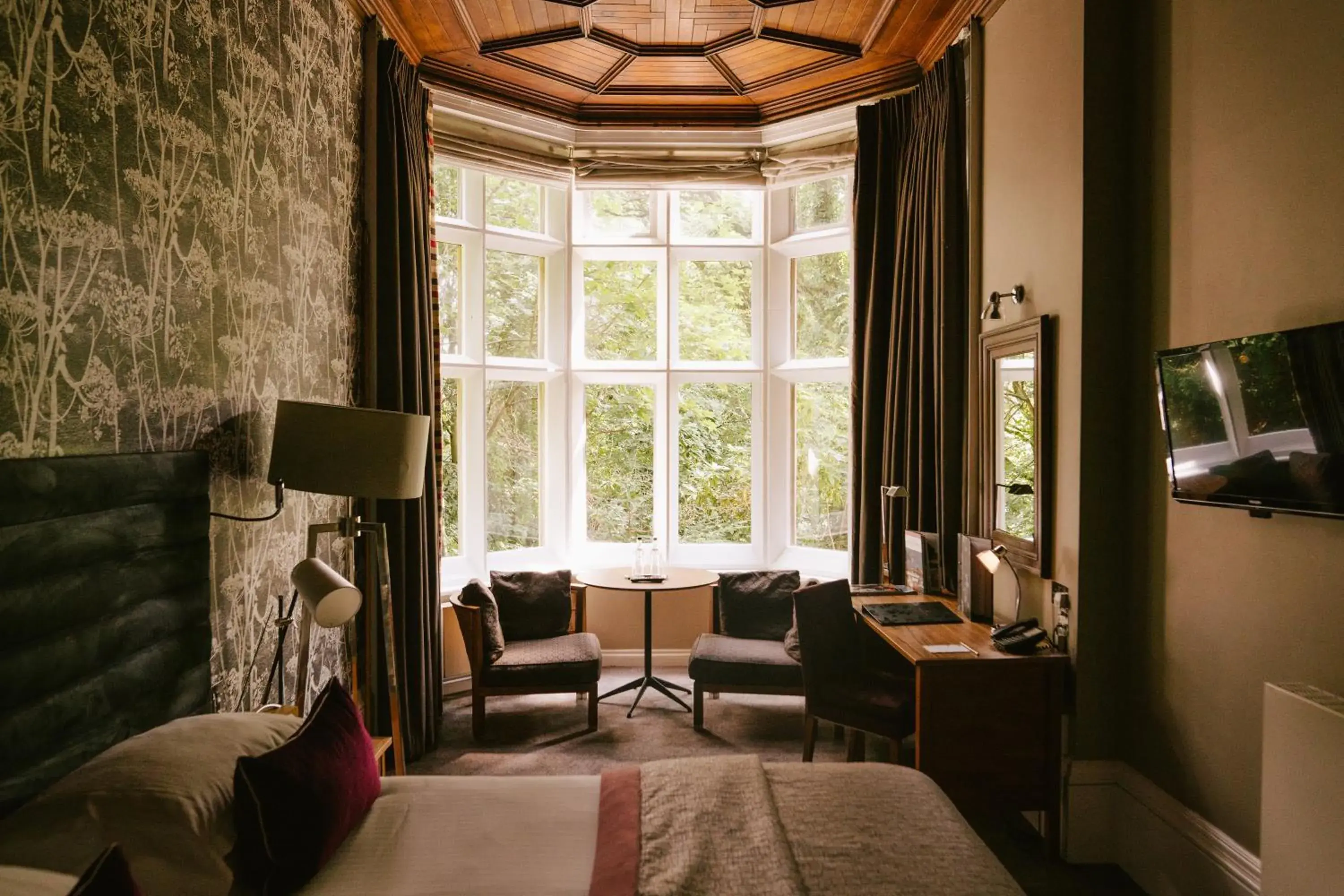 Deluxe Double Room in Jesmond Dene House Deluxe Double Room in Jesmond Dene House