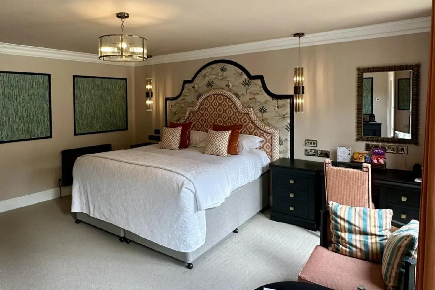 Suite with Terrace in Jesmond Dene House Suite with Terrace in Jesmond Dene House