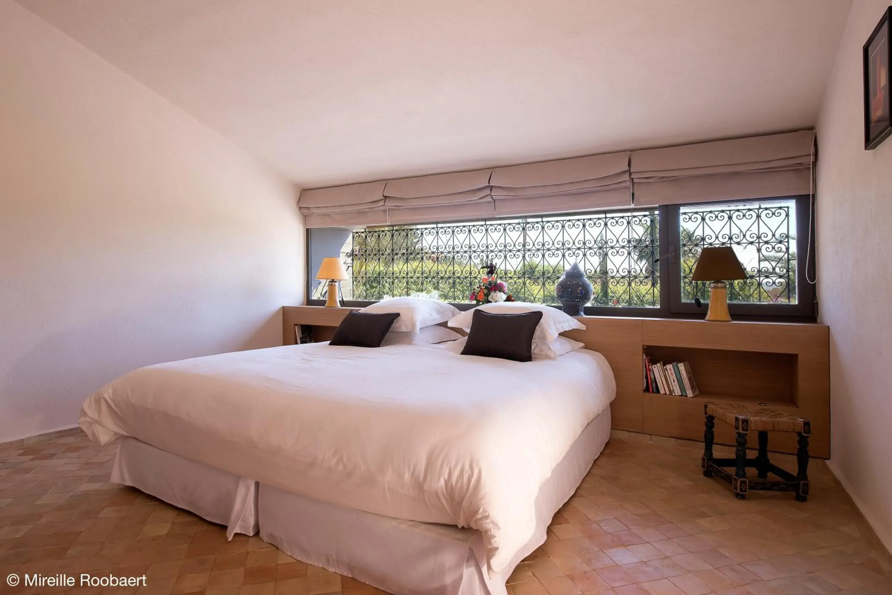 Deluxe Double or Twin Room in Dar Maktoub Deluxe Double or Twin Room in Dar Maktoub