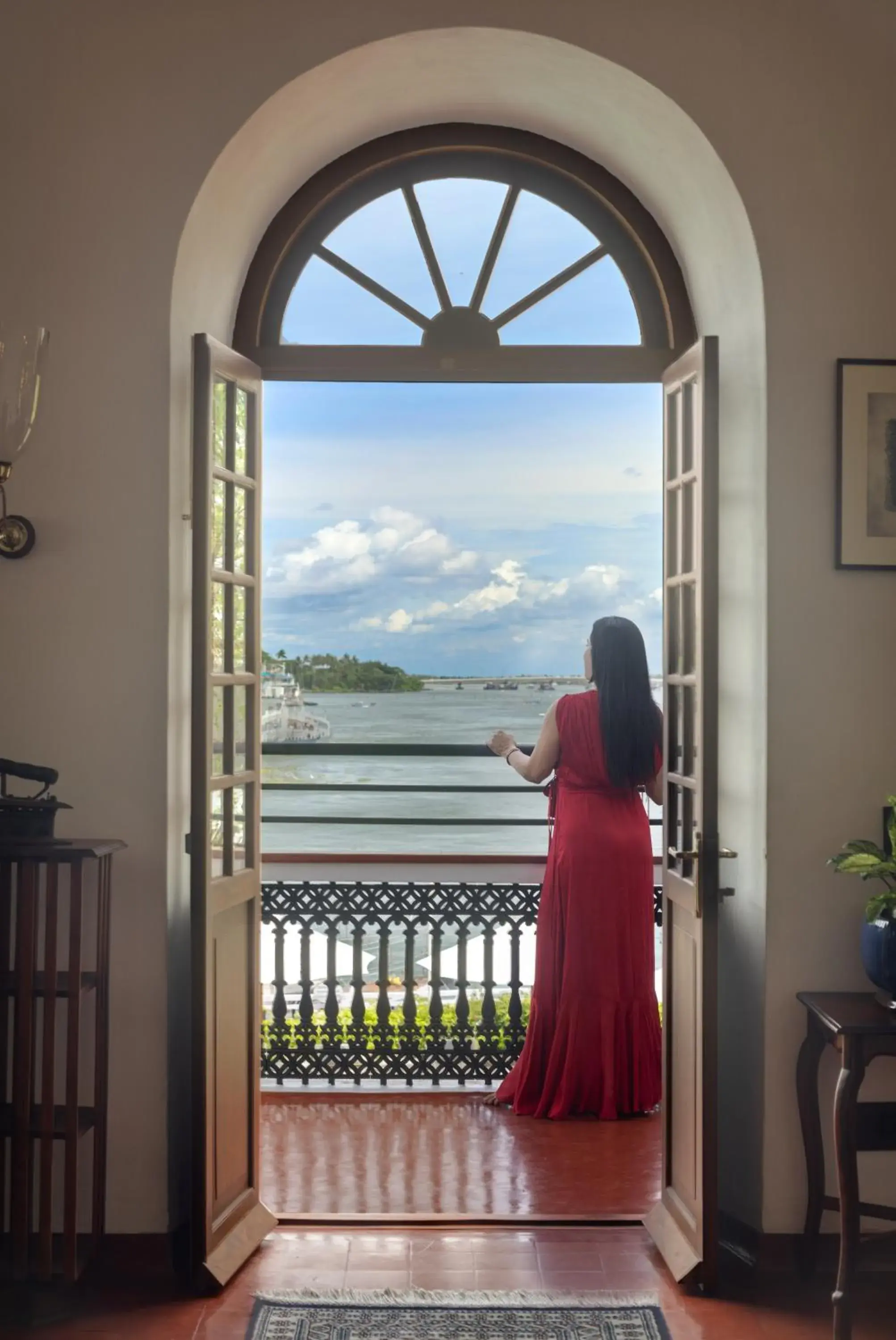 Deluxe Sea Facing Suite with Balcony - Complimentary Sunset cruise for 45 minutes | 20% discount on Ayurveda massage in Brunton Boatyard - A CGH Earth Experience Deluxe Sea Facing Suite with Balcony - Complimentary Sunset cruise for 45 minutes | 20% discount on Ayurveda massage in Brunton Boatyard - A CGH Earth Experience