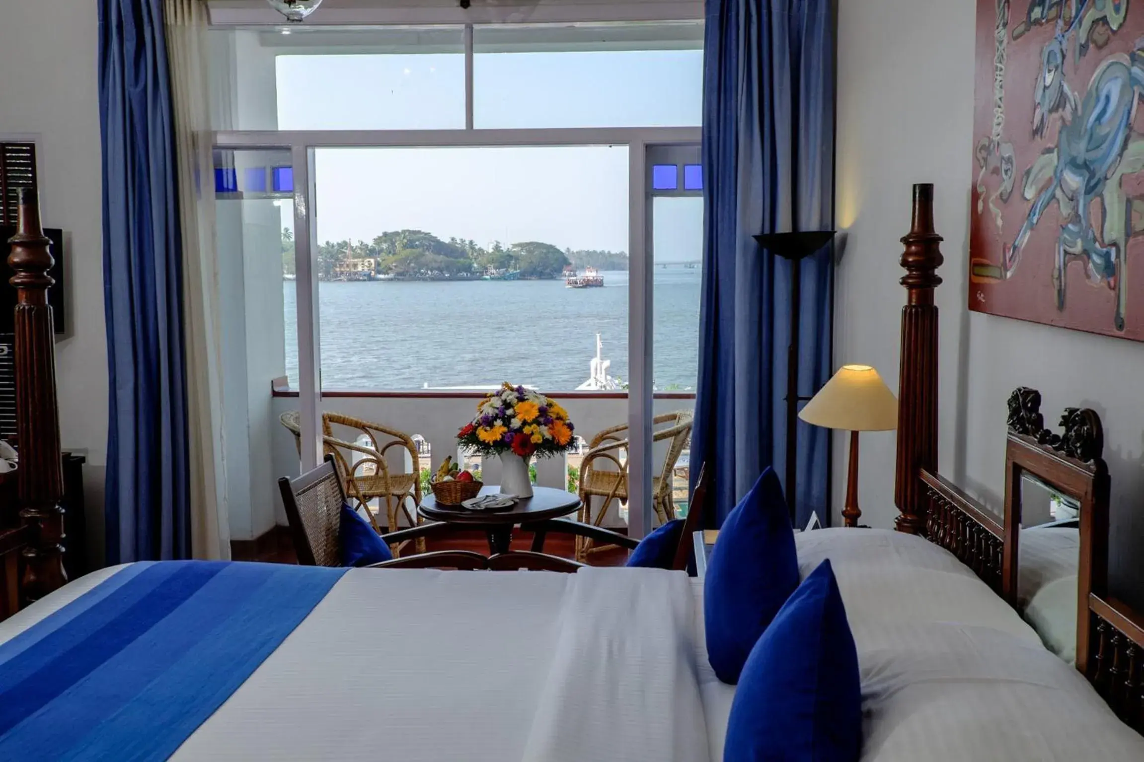 Sea Facing room with complimentary sunset Cruise for 45 minutes in Brunton Boatyard - A CGH Earth Experience Sea Facing room with complimentary sunset Cruise for 45 minutes in Brunton Boatyard - A CGH Earth Experience