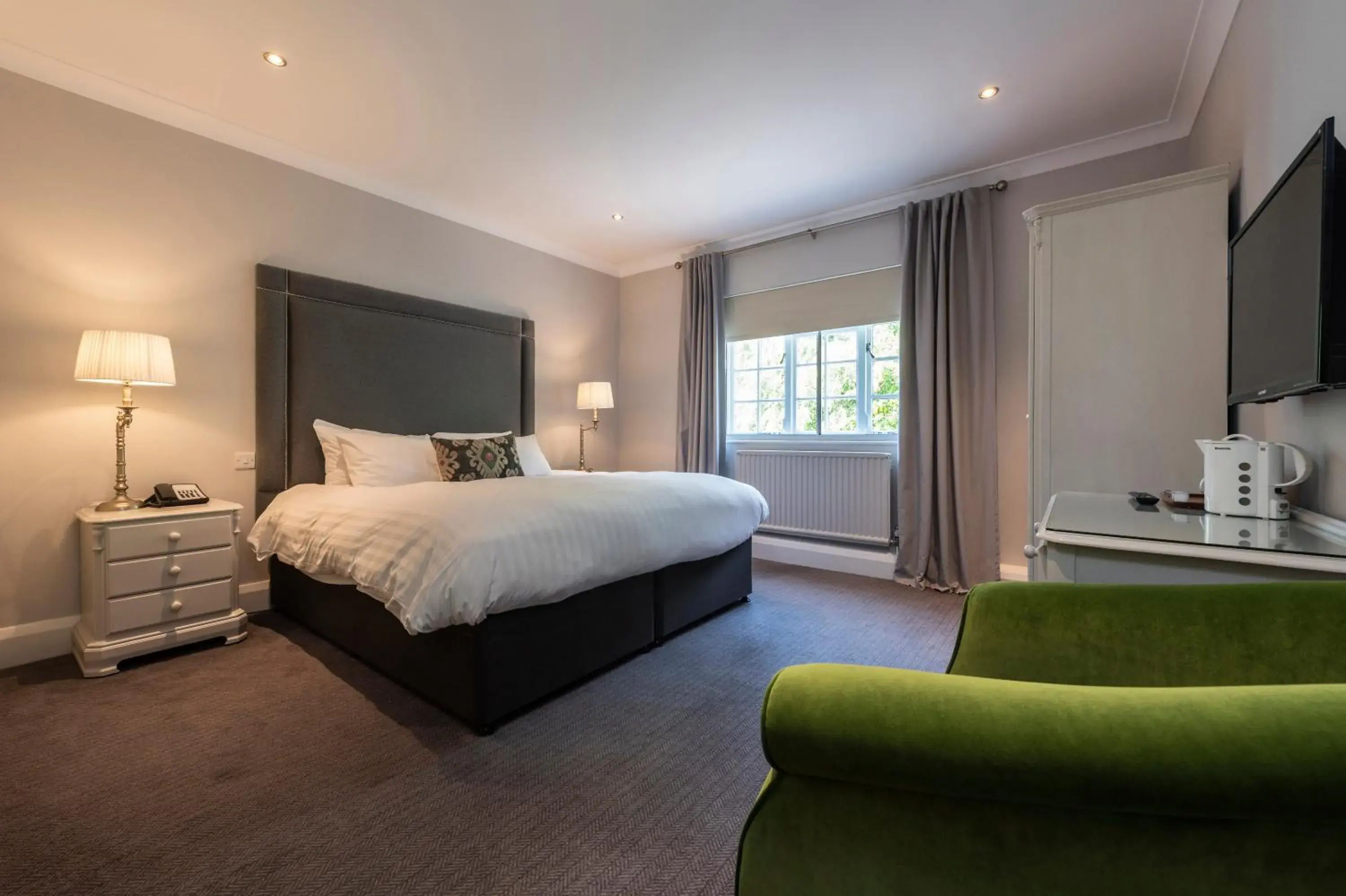 Double Room in Statham Lodge Hotel Double Room in Statham Lodge Hotel