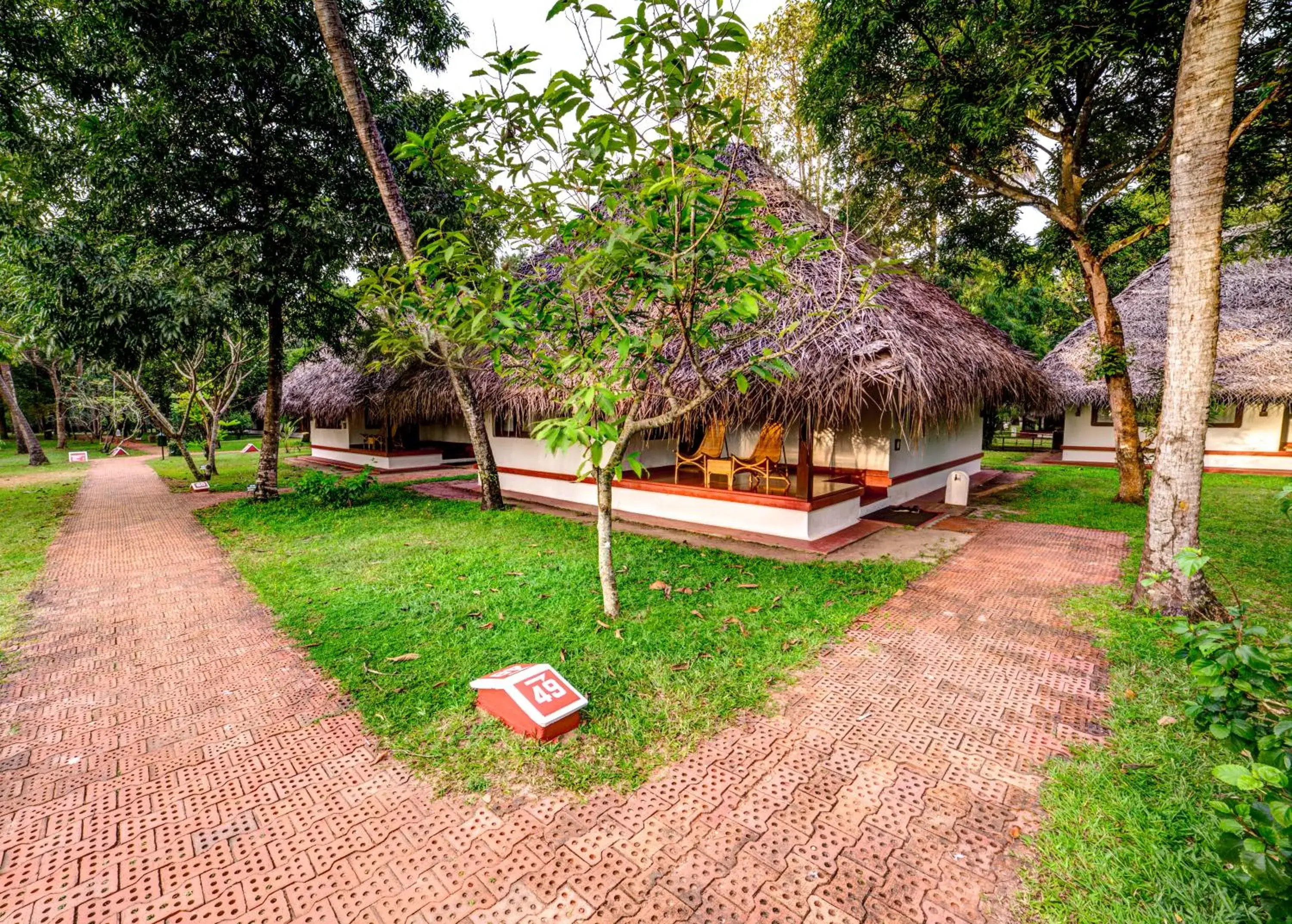 Garden Villa in Marari Beach Resort Alleppey - A CGH Earth Experience Garden Villa in Marari Beach Resort Alleppey - A CGH Earth Experience