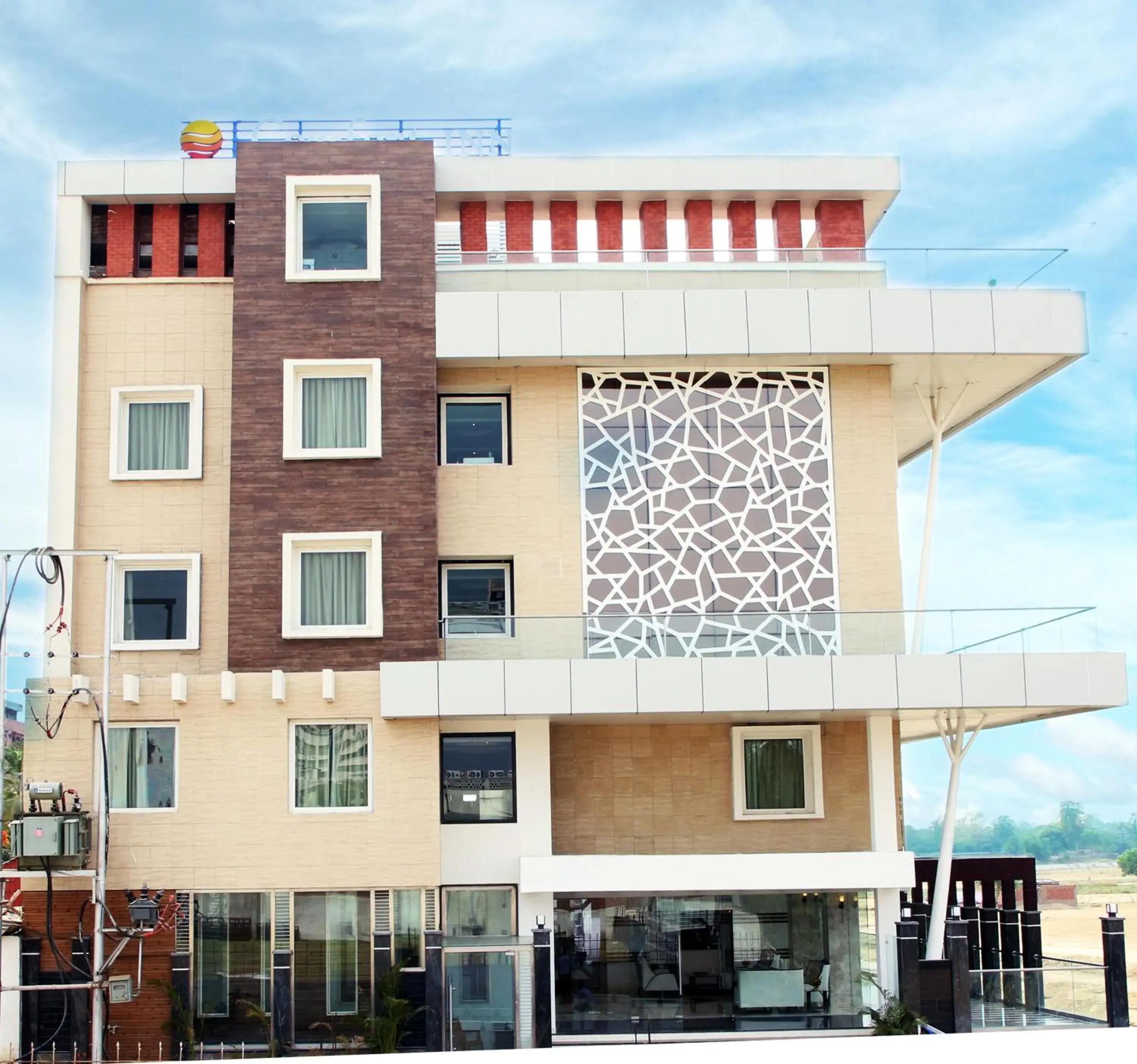 Property Building in Comfort Inn Benares Property Building in Comfort Inn Benares