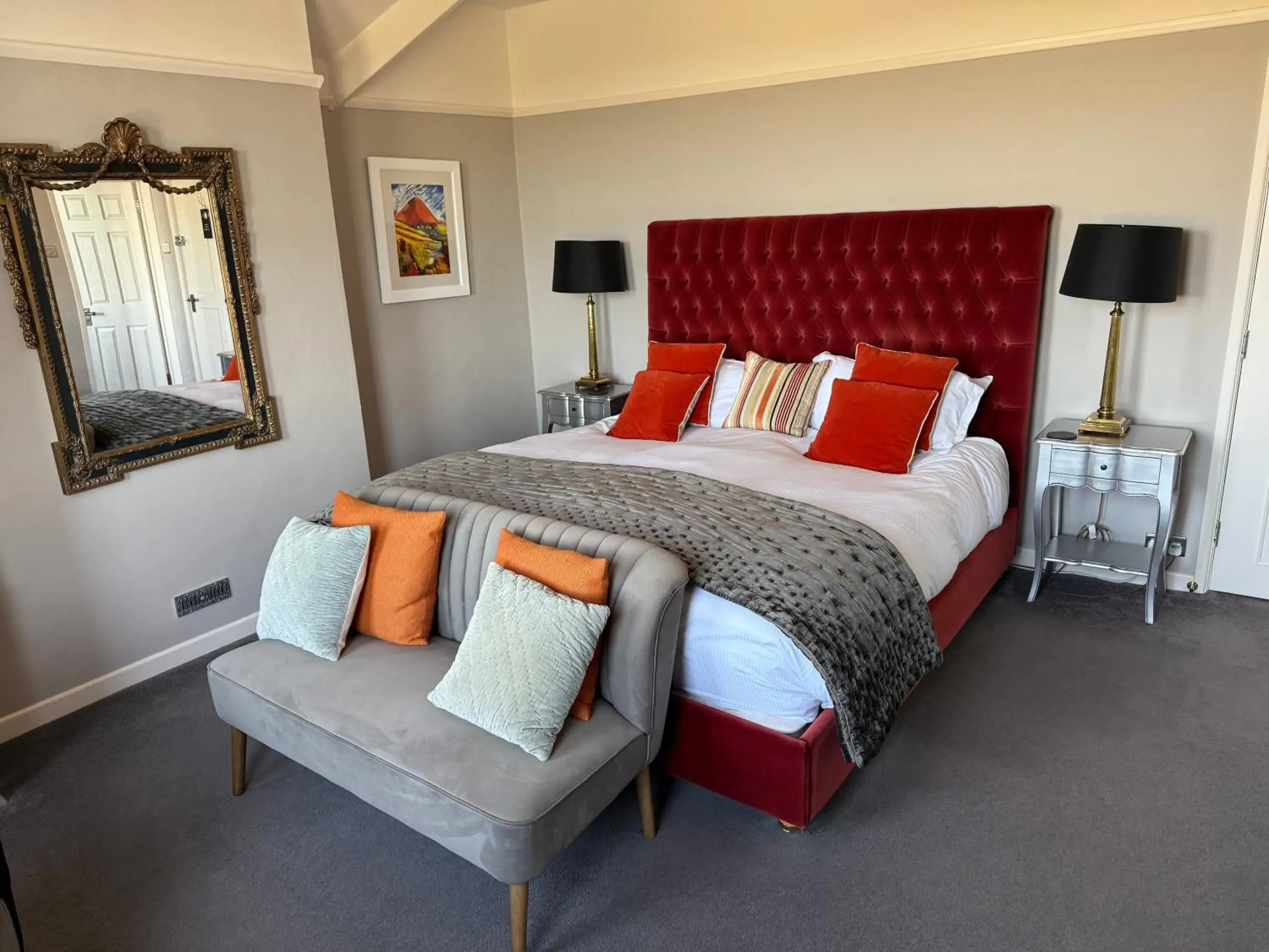 Deluxe Double Room in Dower House Hotel Deluxe Double Room in Dower House Hotel
